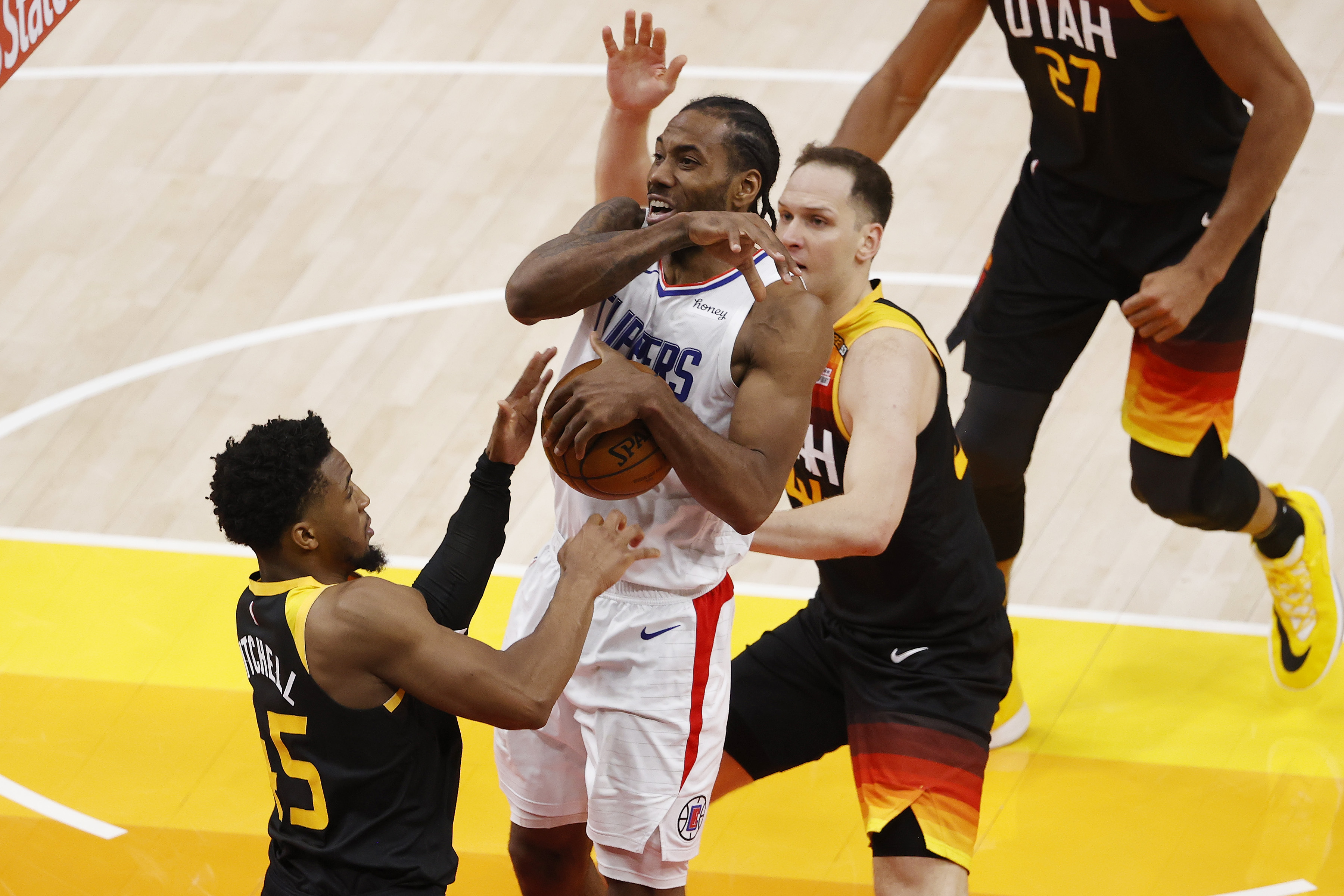 NBA: Playoffs-Los Angeles Clippers at Utah Jazz