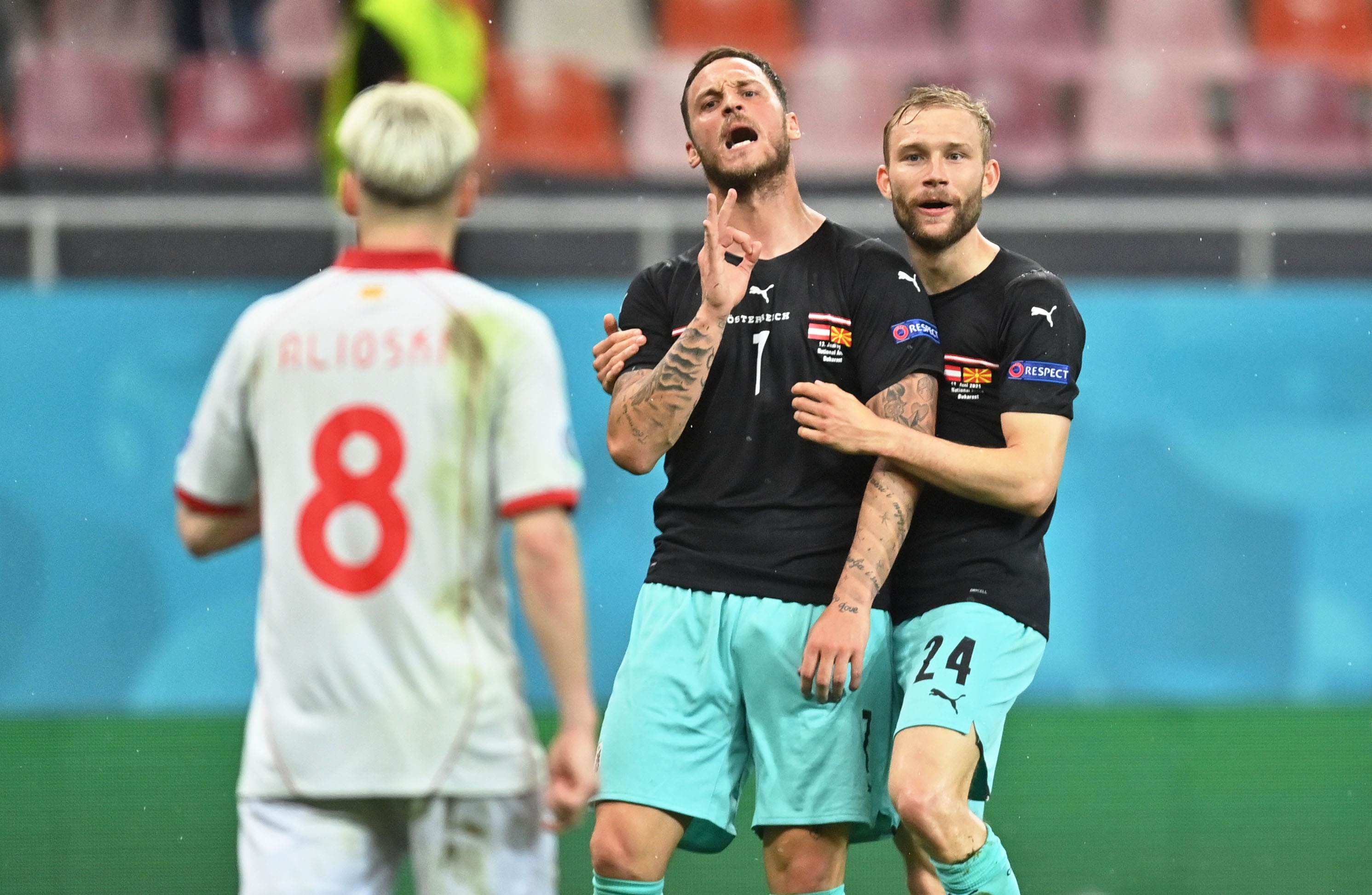 Euro 2020 - Group C - Austria v North Macedonia