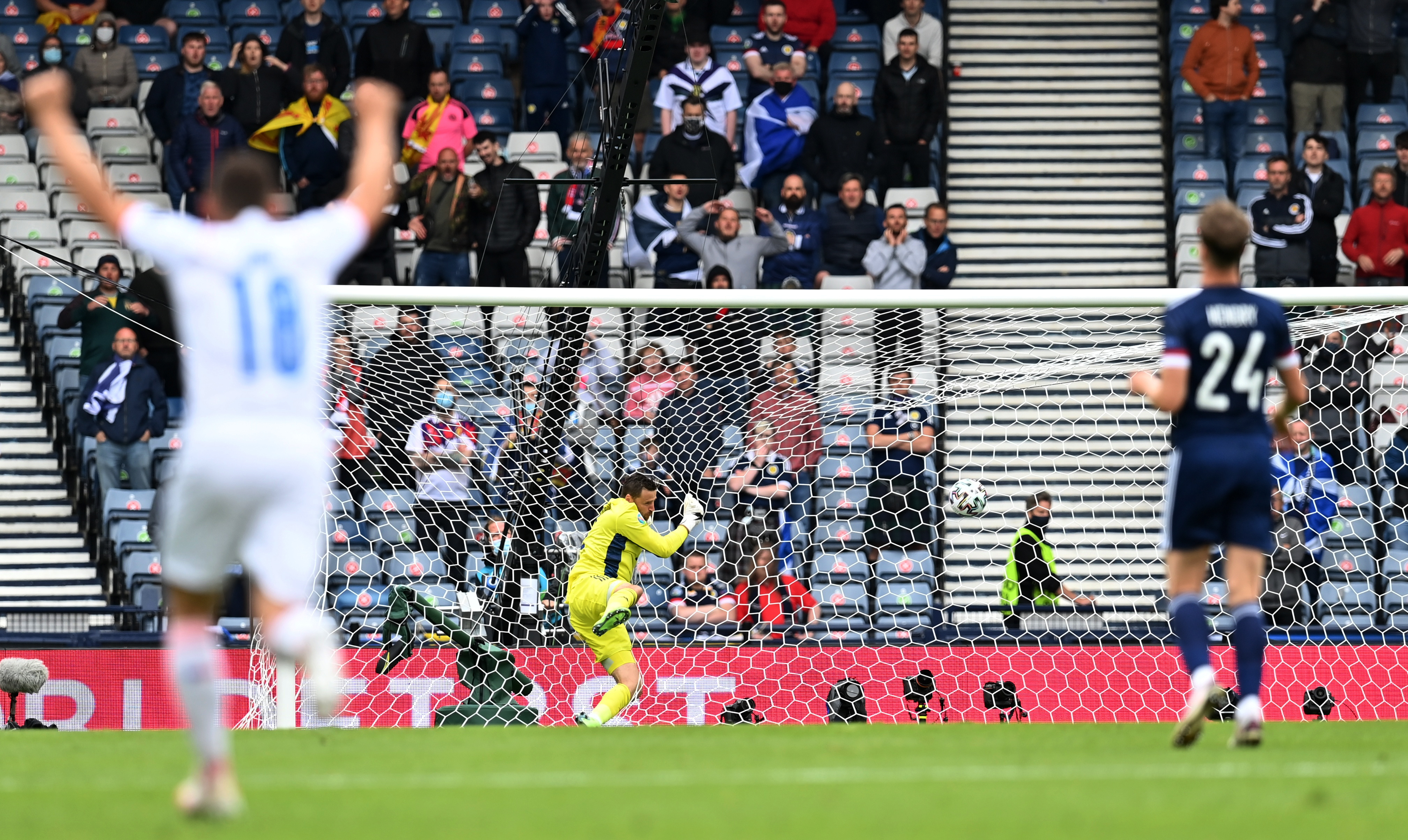 Euro 2020 - Group D - Scotland v Czech Republic