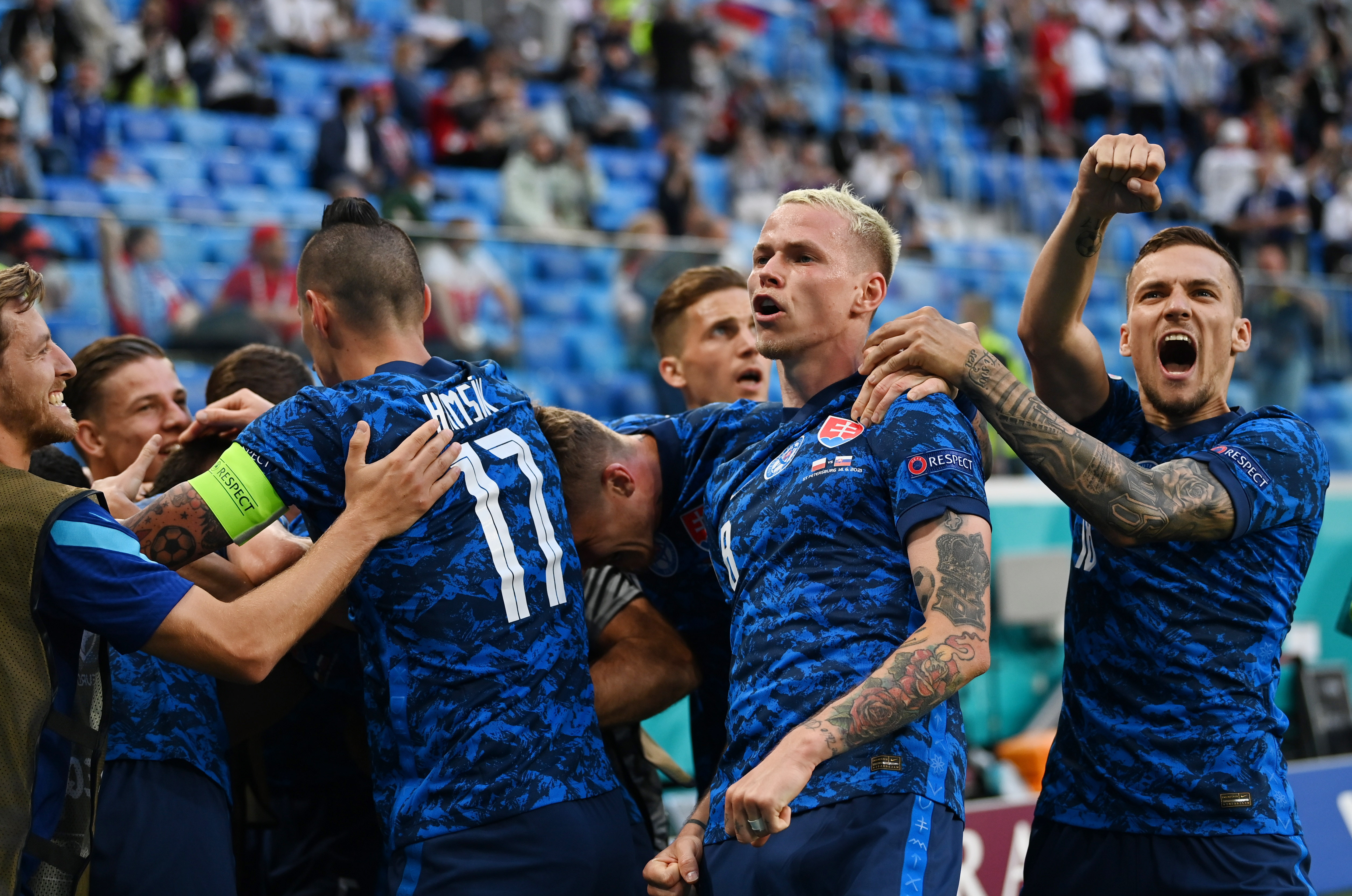 Euro 2020 - Group E - Poland v Slovakia