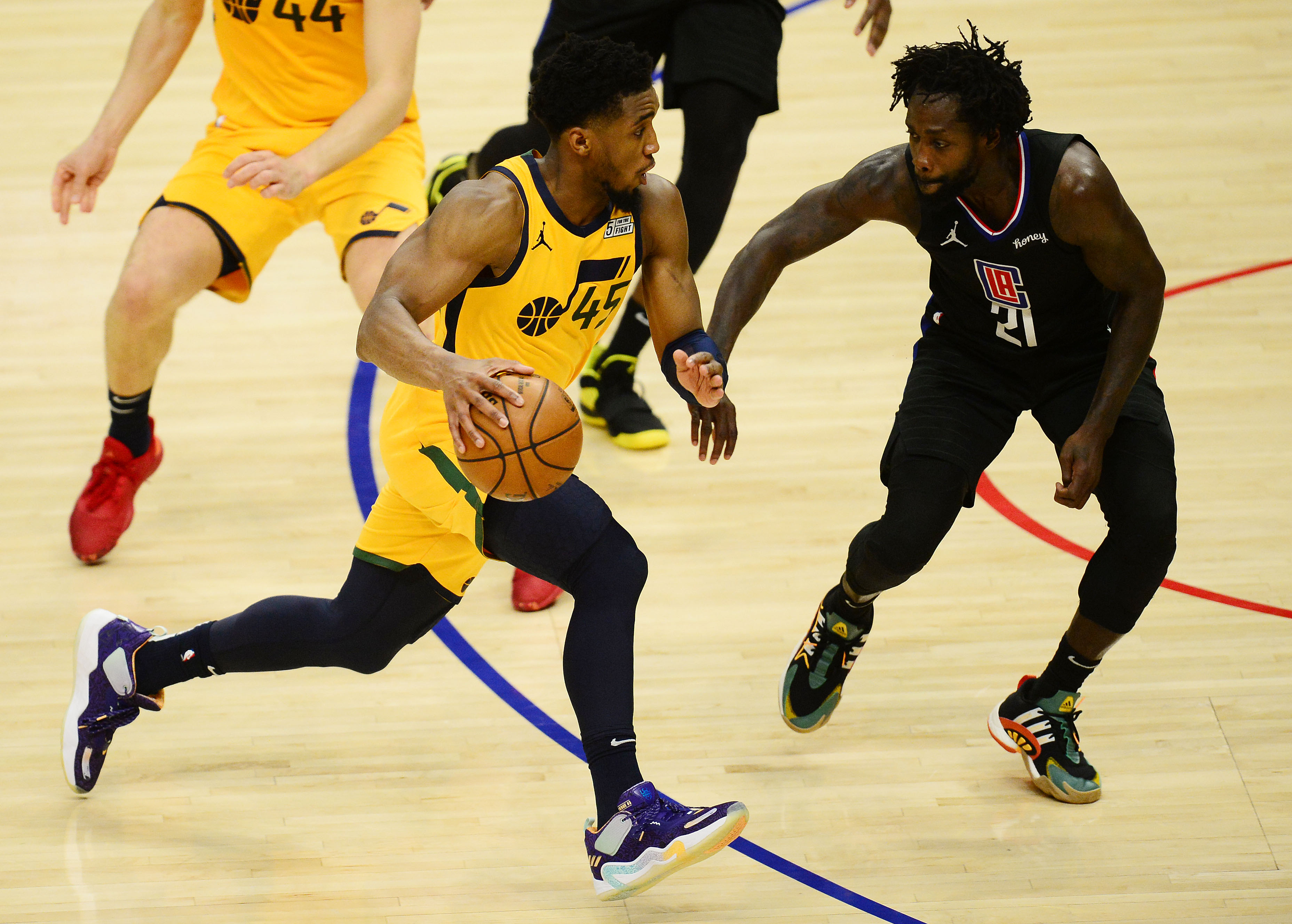 NBA: Playoffs-Utah Jazz at Los Angeles Clippers