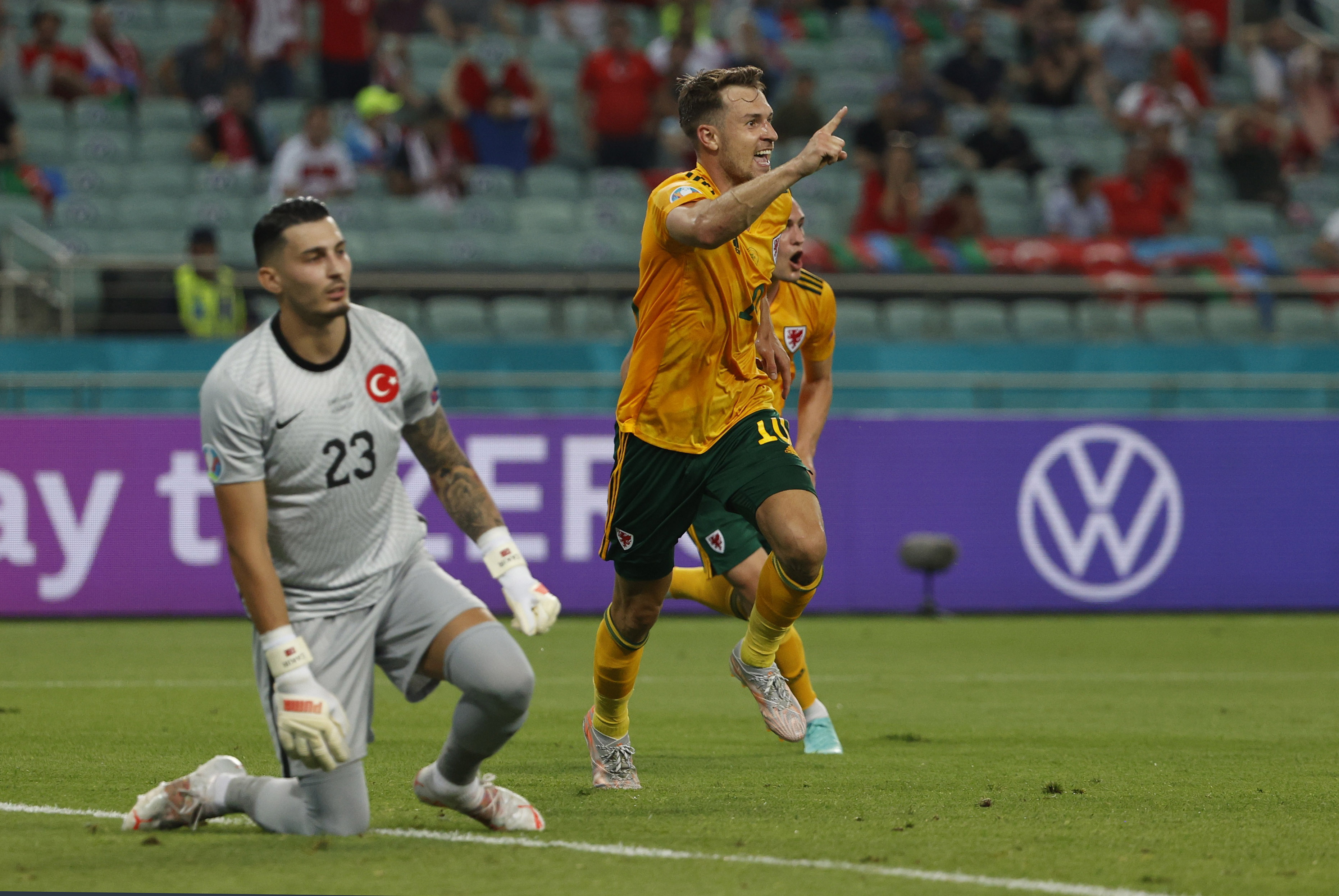 Euro 2020 - Group A - Turkey v Wales
