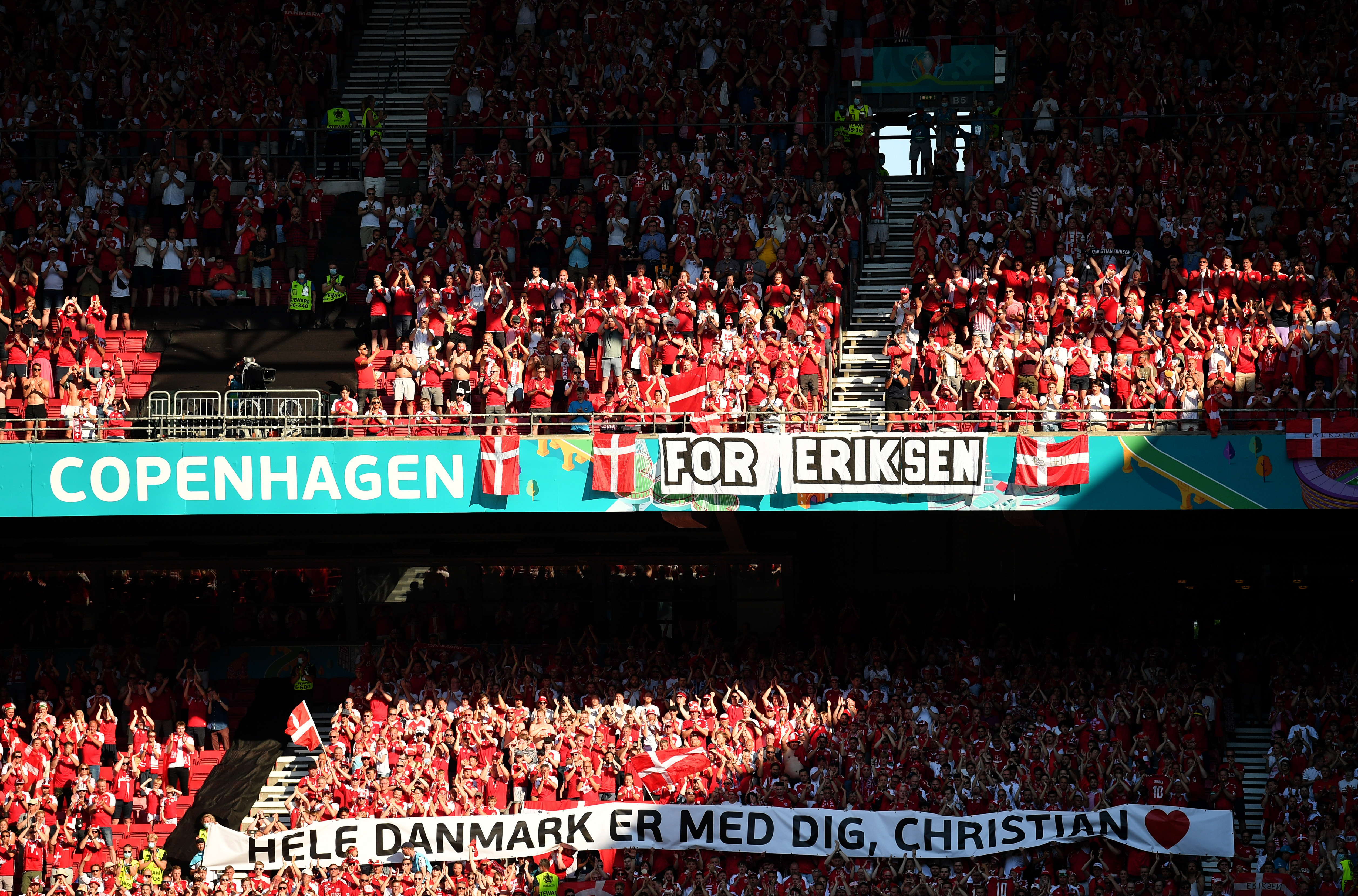 Euro 2020 - Group B - Denmark v Belgium