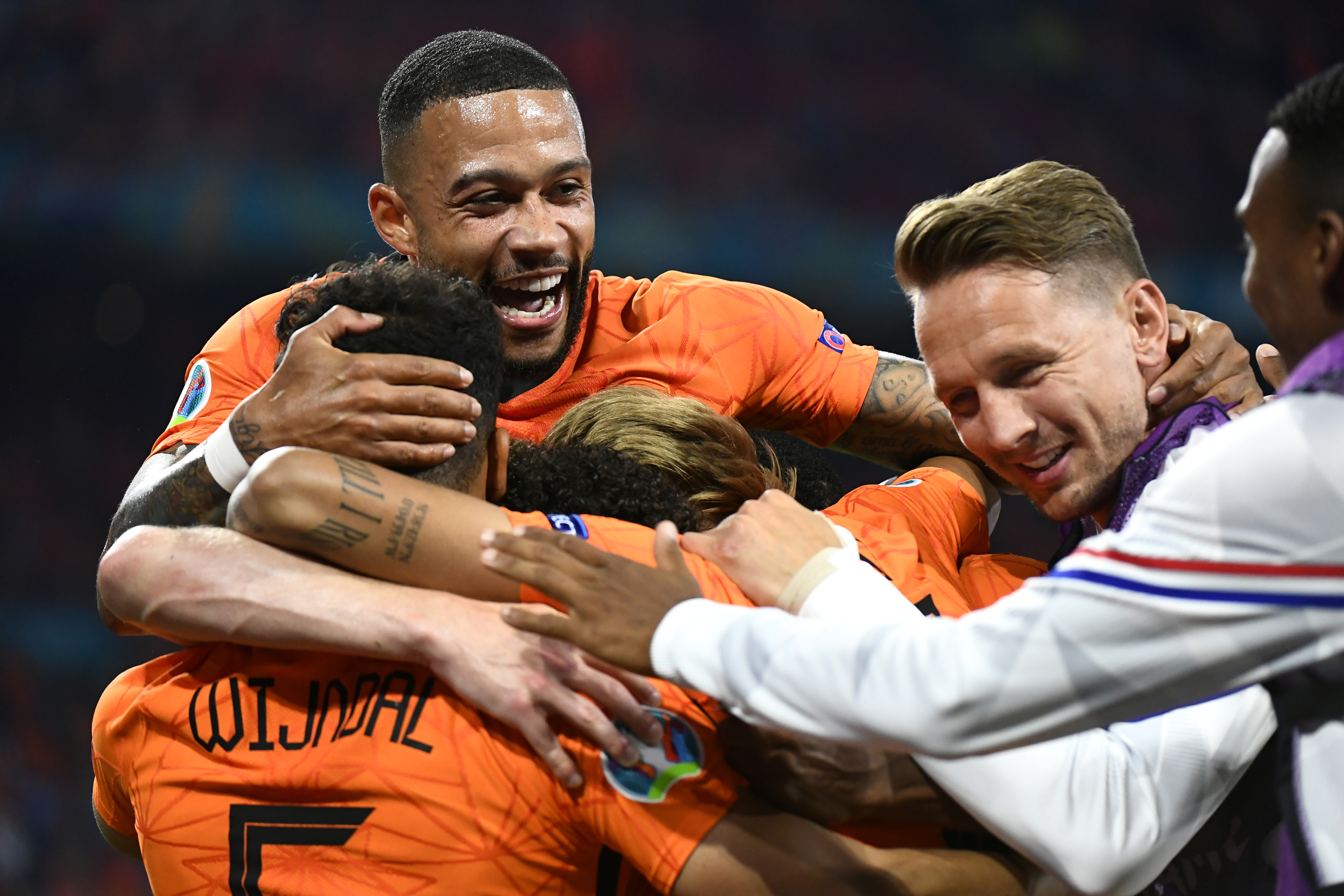 Euro 2020 - Group C - Netherlands v Austria