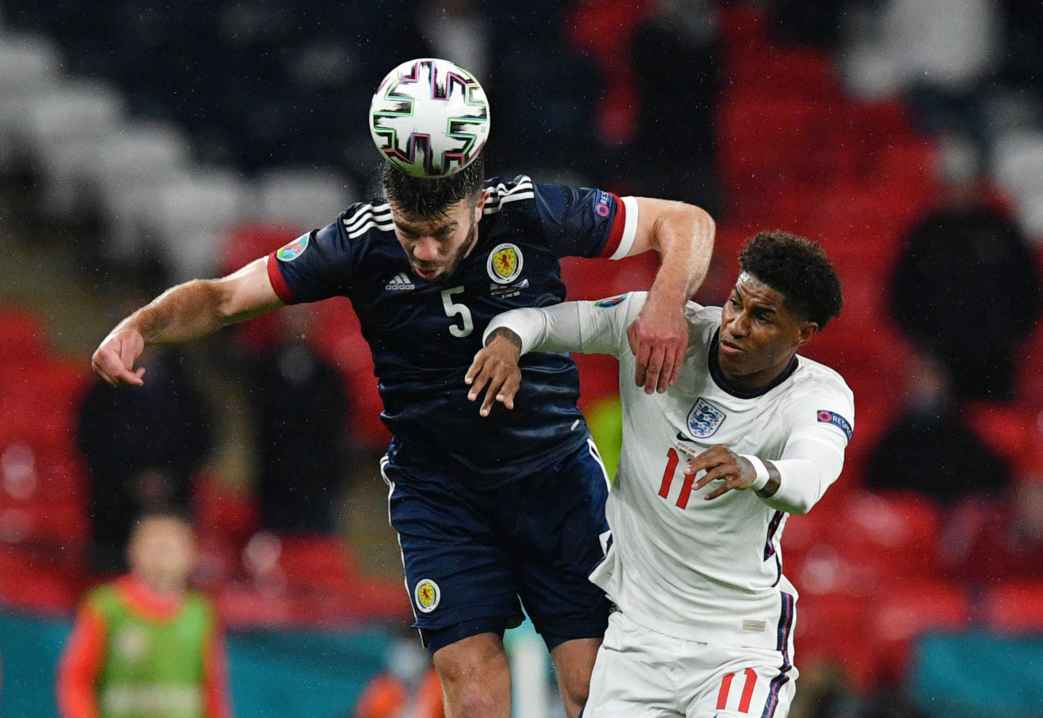 Euro 2020 - Group D - England v Scotland