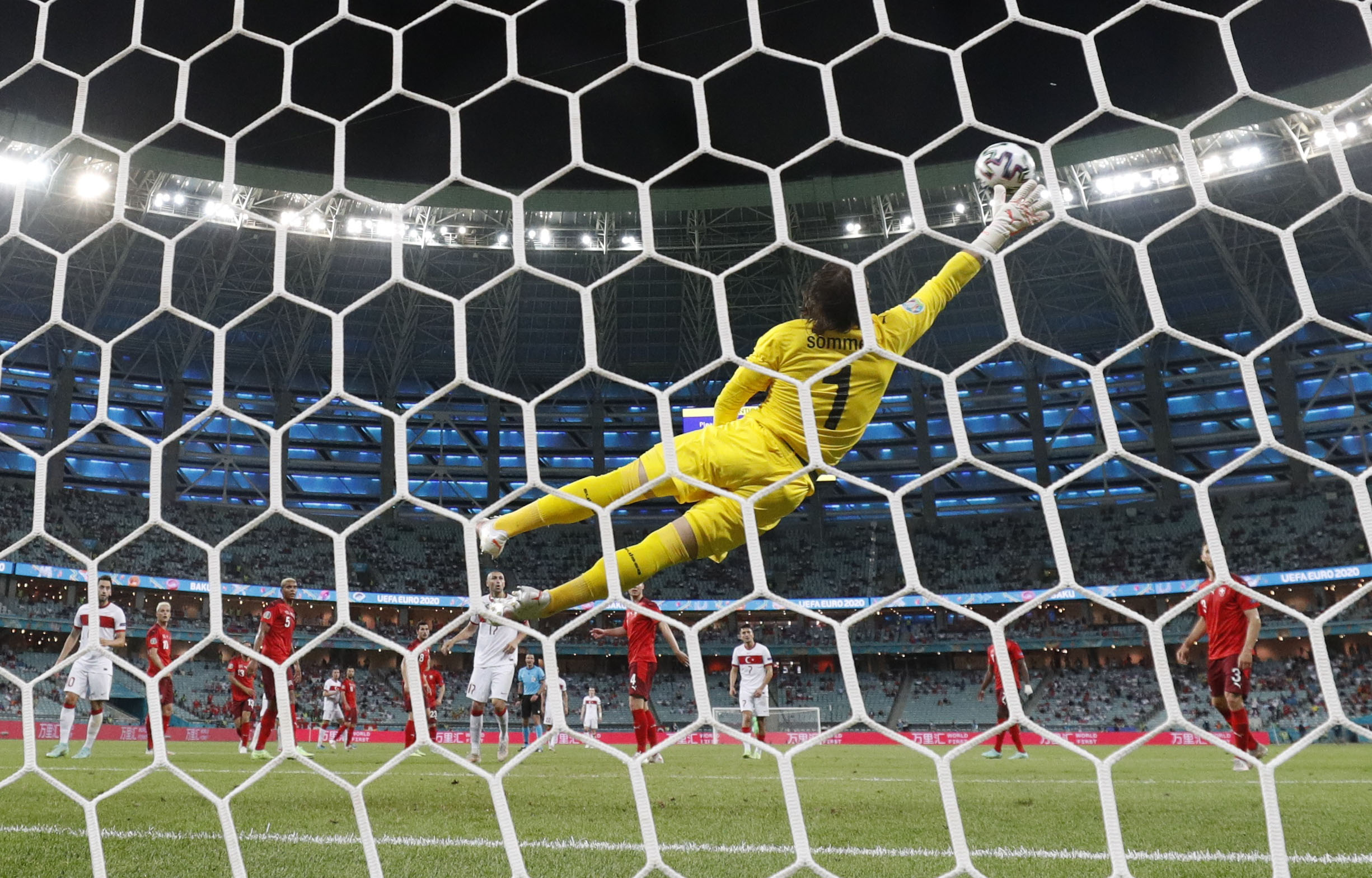 Euro 2020 - Group A - Switzerland v Turkey