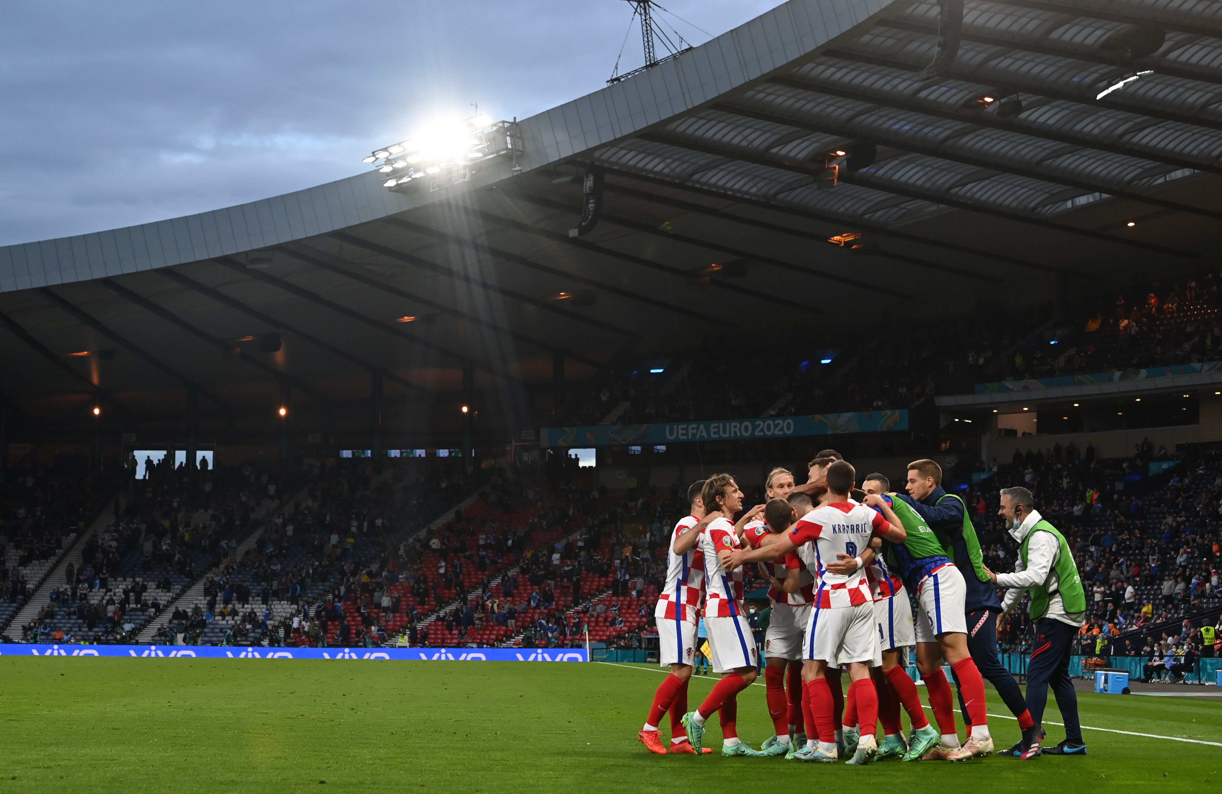 Euro 2020 - Group D - Croatia v Scotland