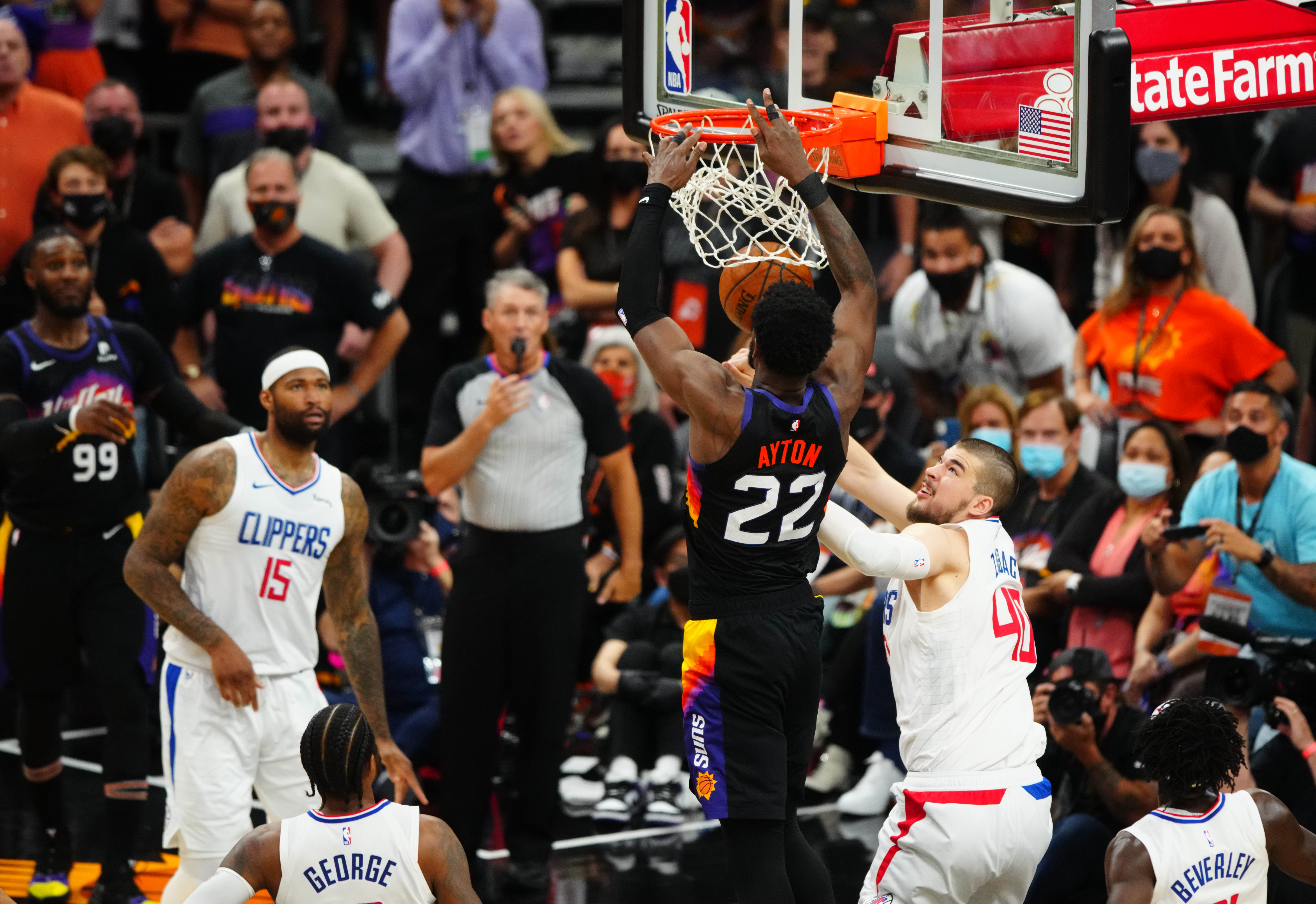 NBA: Playoffs-Los Angeles Clippers at Phoenix Suns