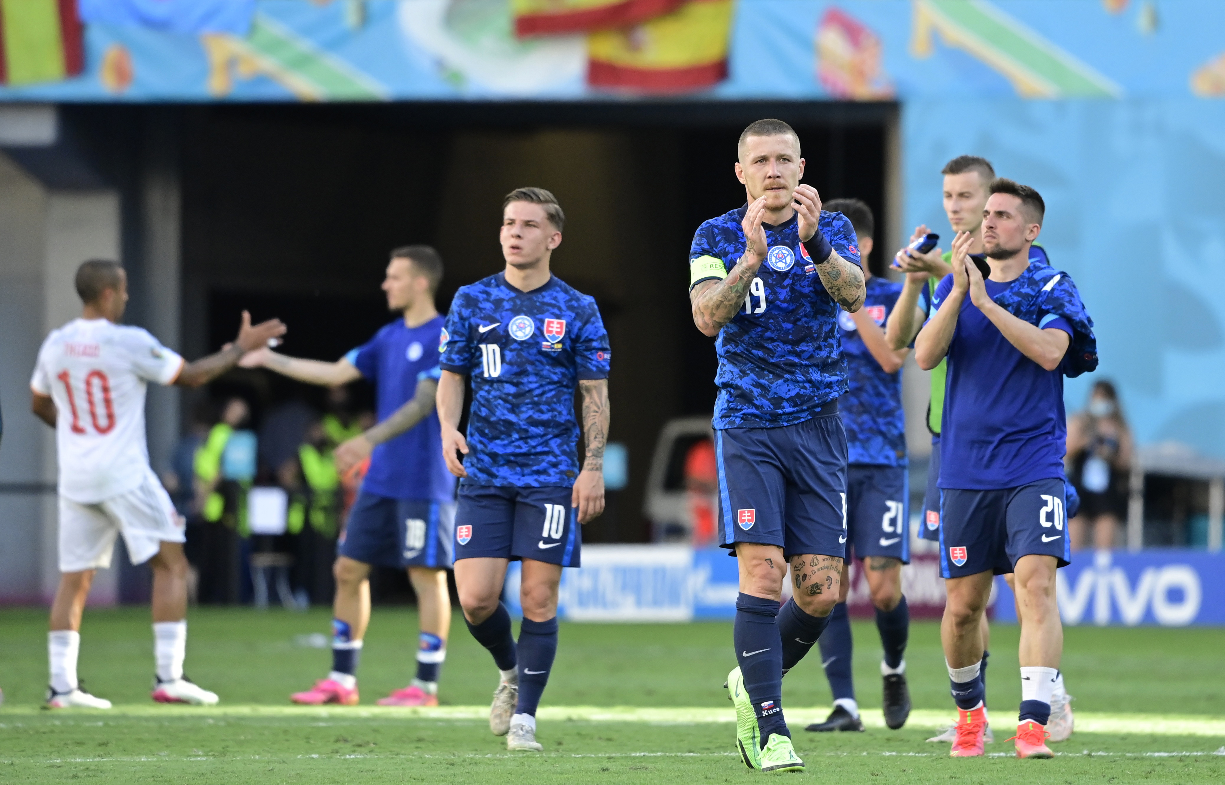 Euro 2020 - Group E - Slovakia v Spain