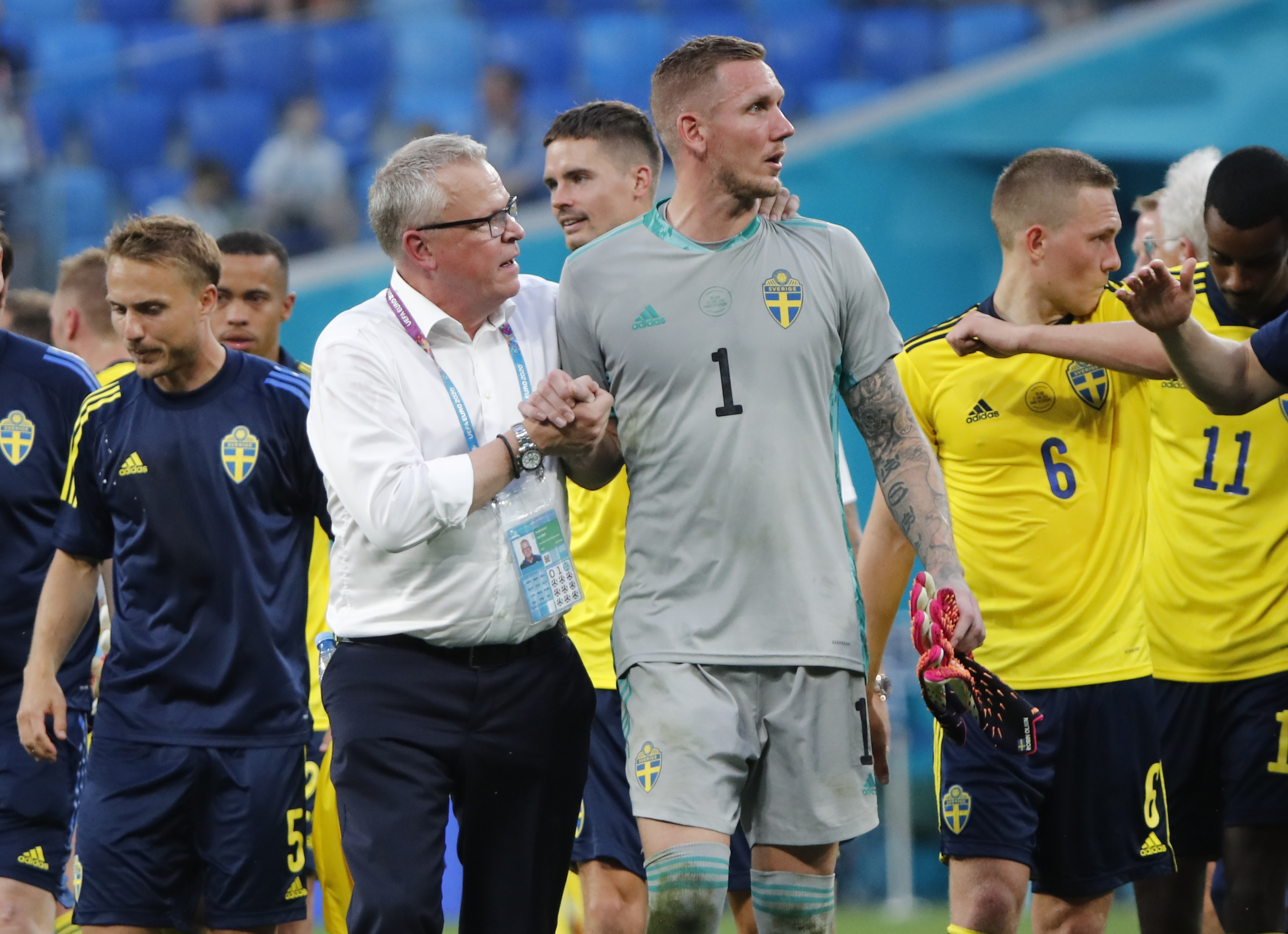 Euro 2020 - Group E - Sweden v Poland
