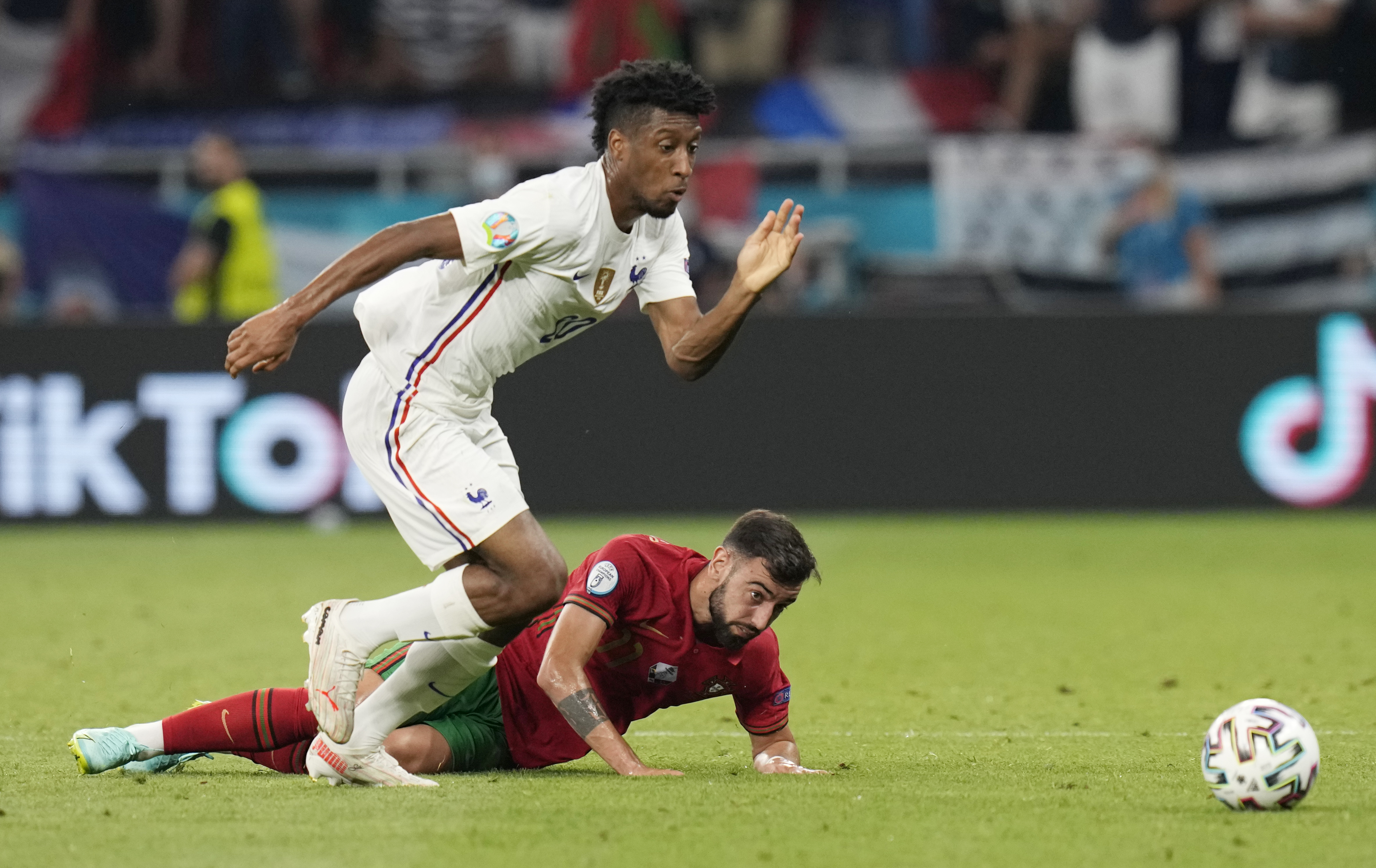 Euro 2020 - Group F - Portugal v France