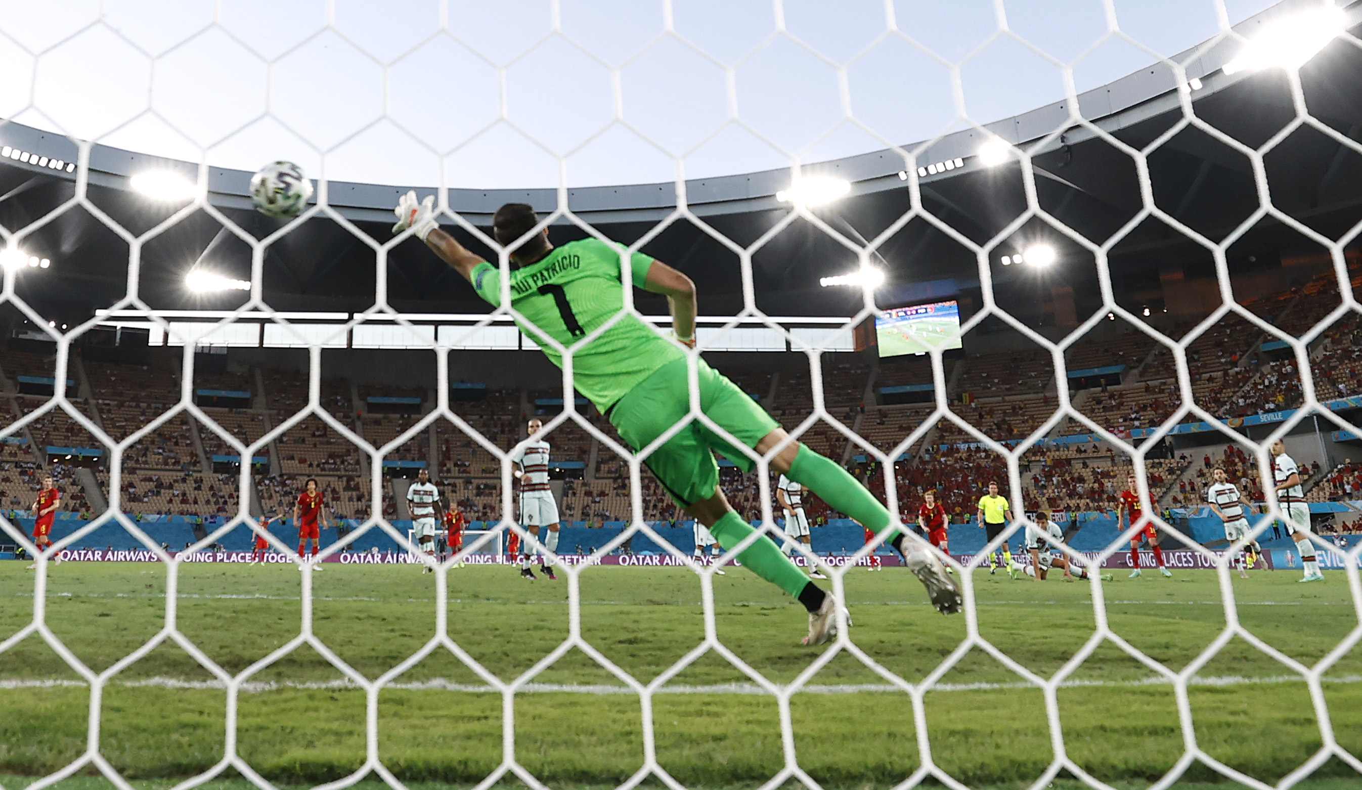 Euro 2020 - Round of 16 - Belgium v Portugal