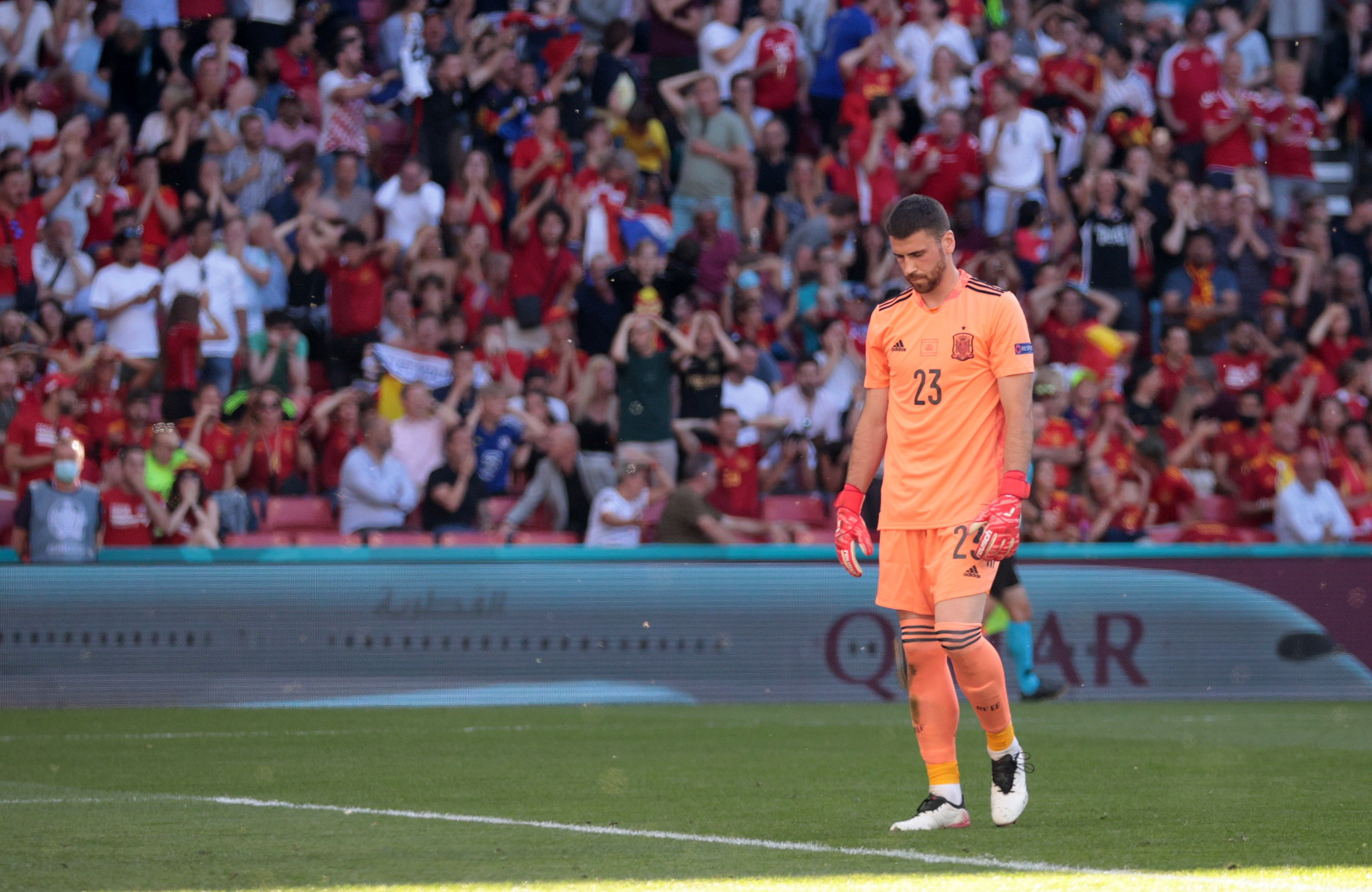 Euro 2020 - Round of 16 - Croatia v Spain