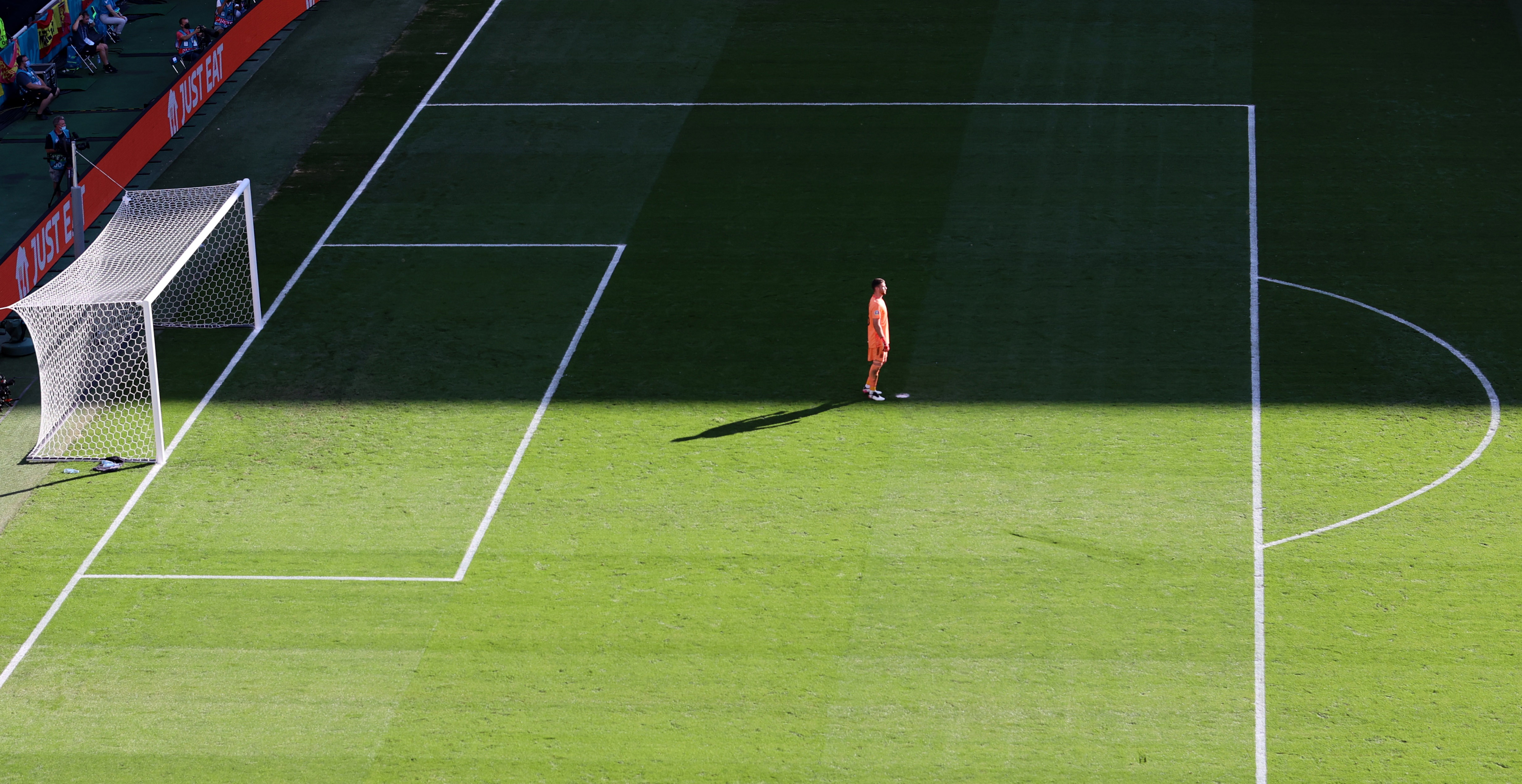 Euro 2020 - Round of 16 - Croatia v Spain