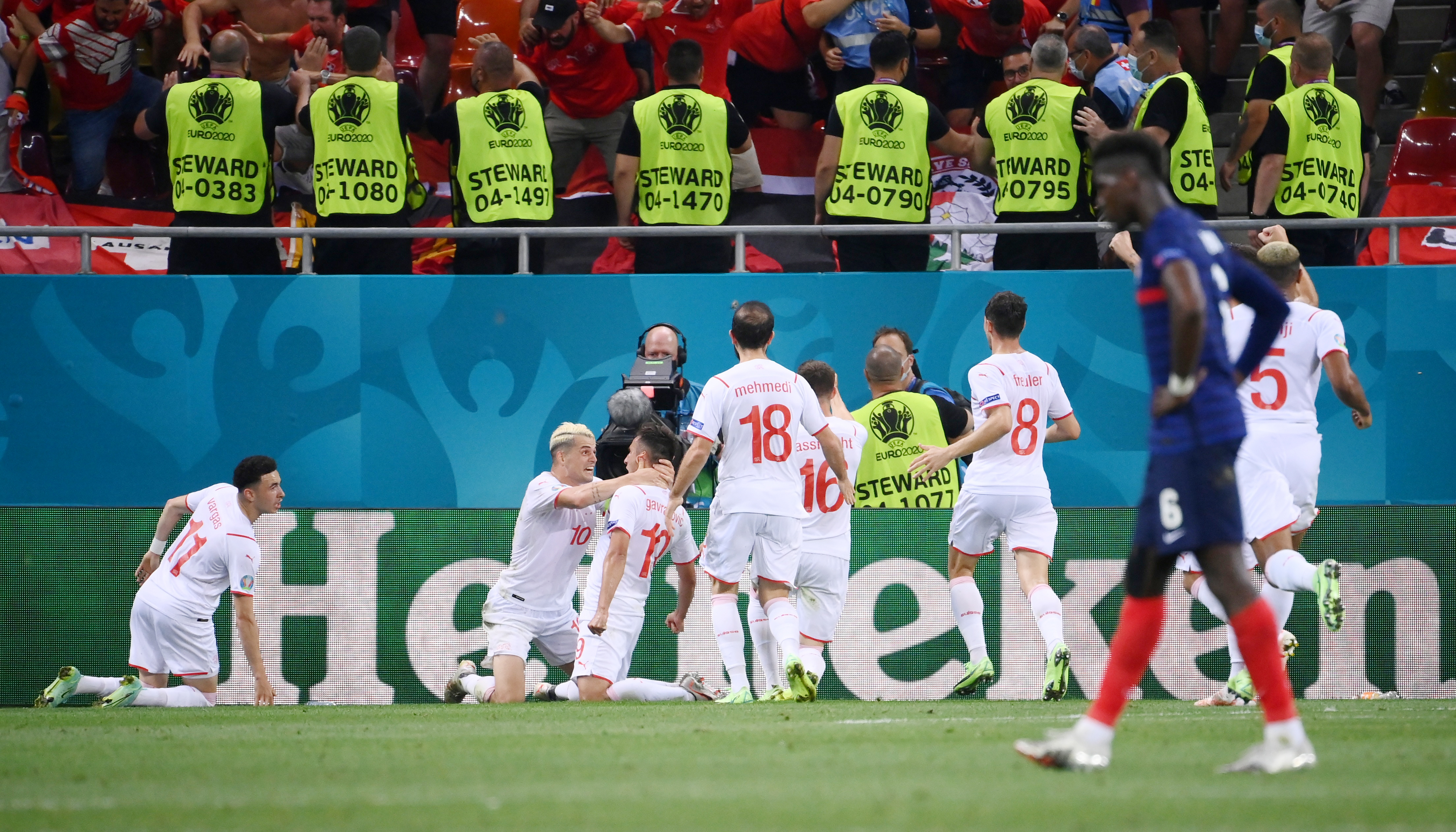 Euro 2020 - Round of 16 - France v Switzerland