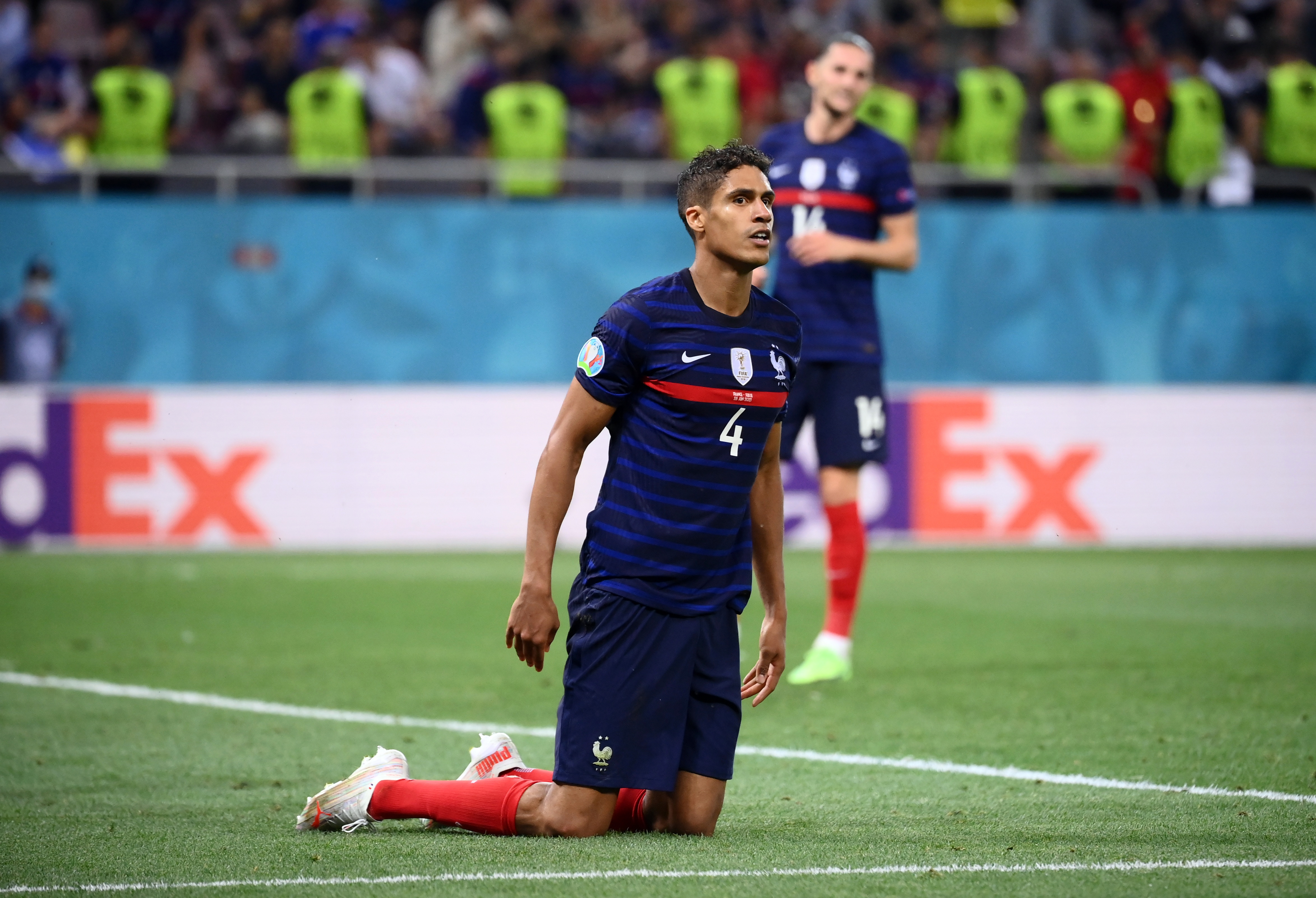 Euro 2020 - Round of 16 - France v Switzerland