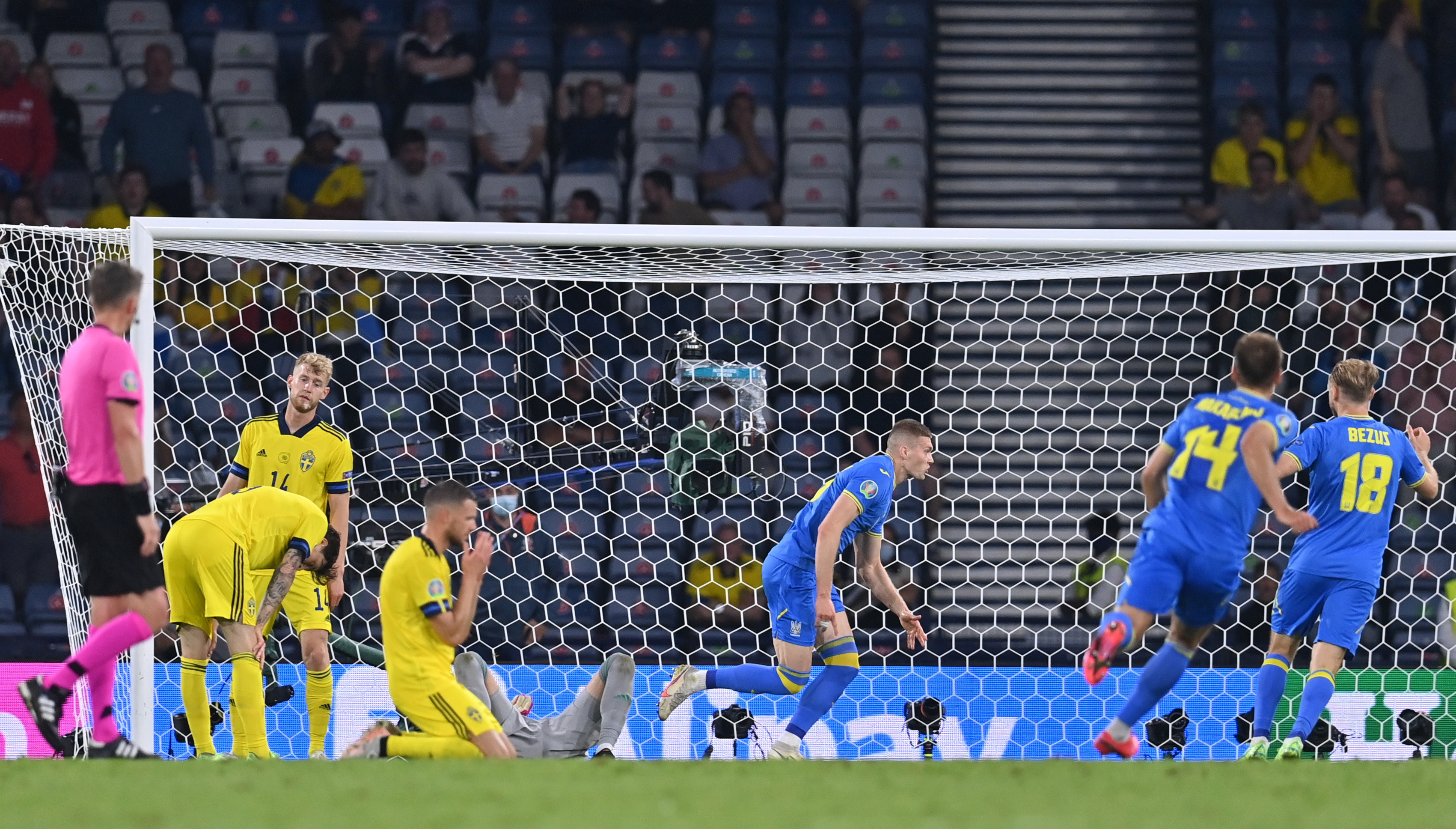 Euro 2020 - Round of 16 - Sweden v Ukraine