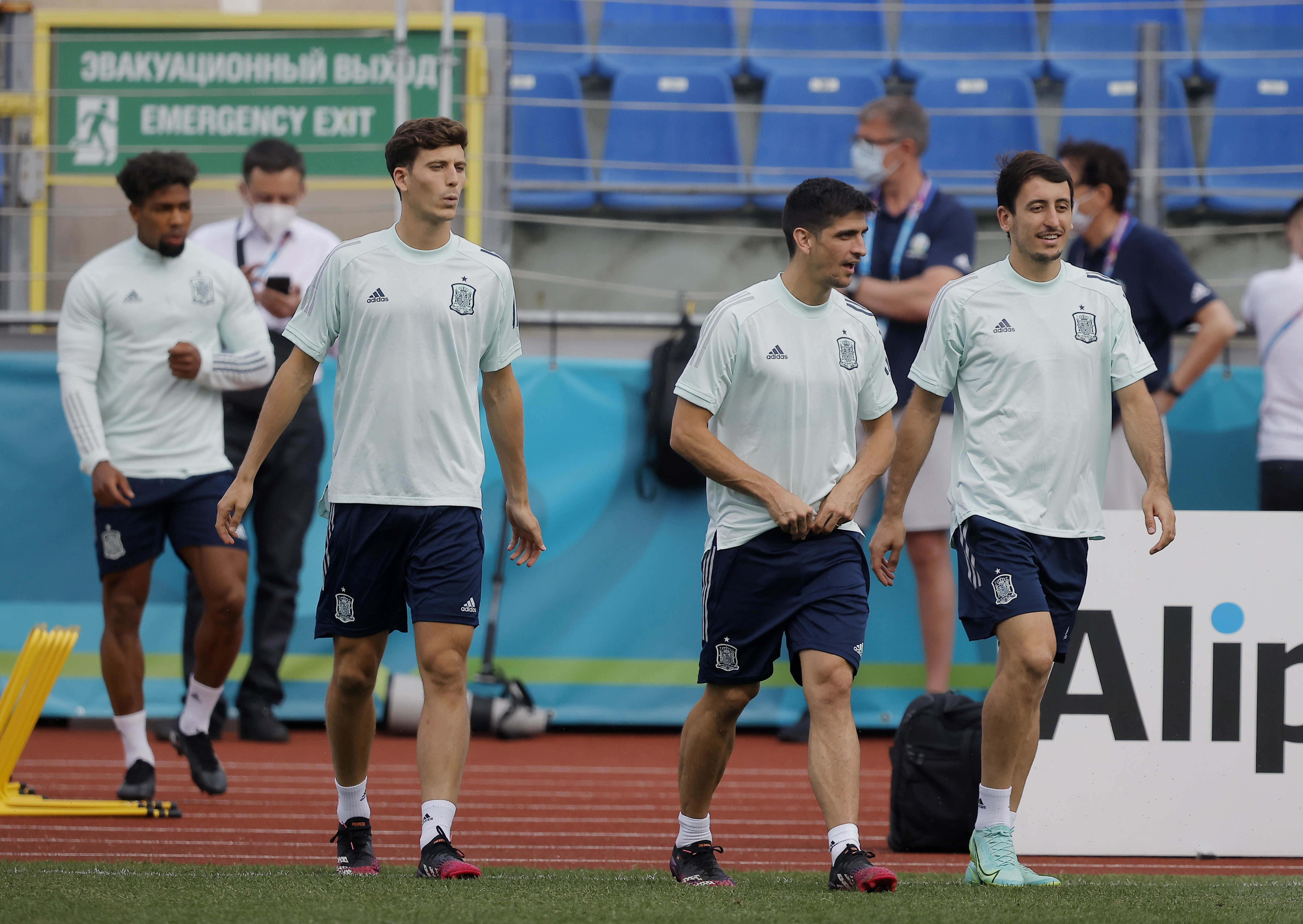 Euro 2020 - Spain Training