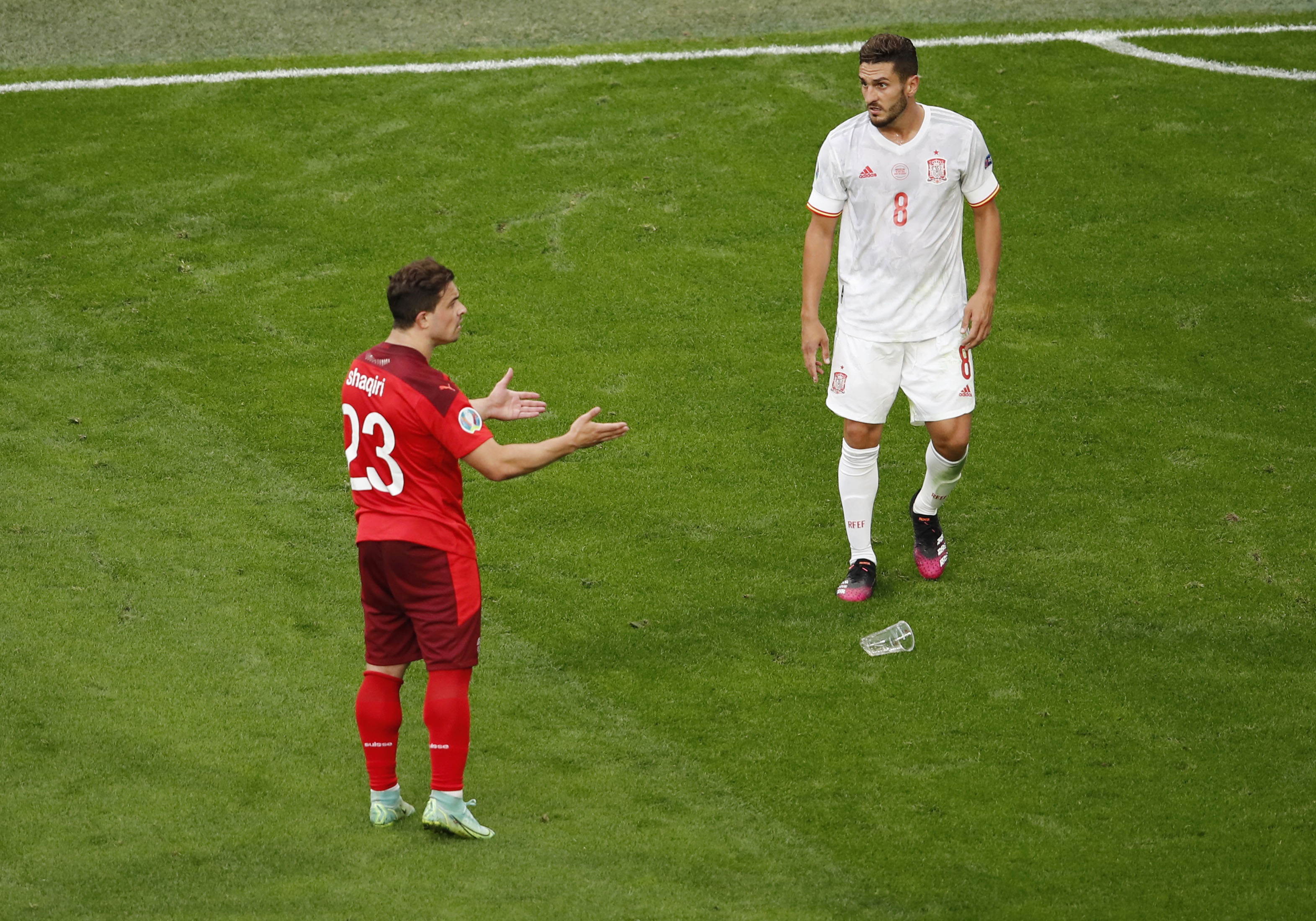 Euro 2020 - Quarter Final - Switzerland v Spain
