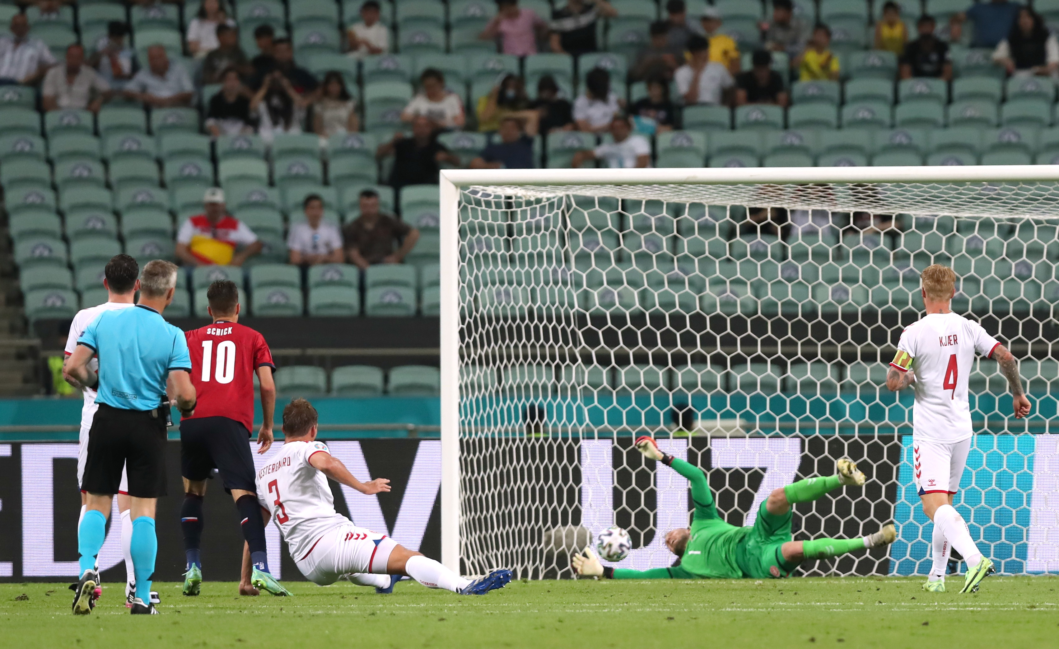 Euro 2020 - Quarter Final - Czech Republic v Denmark