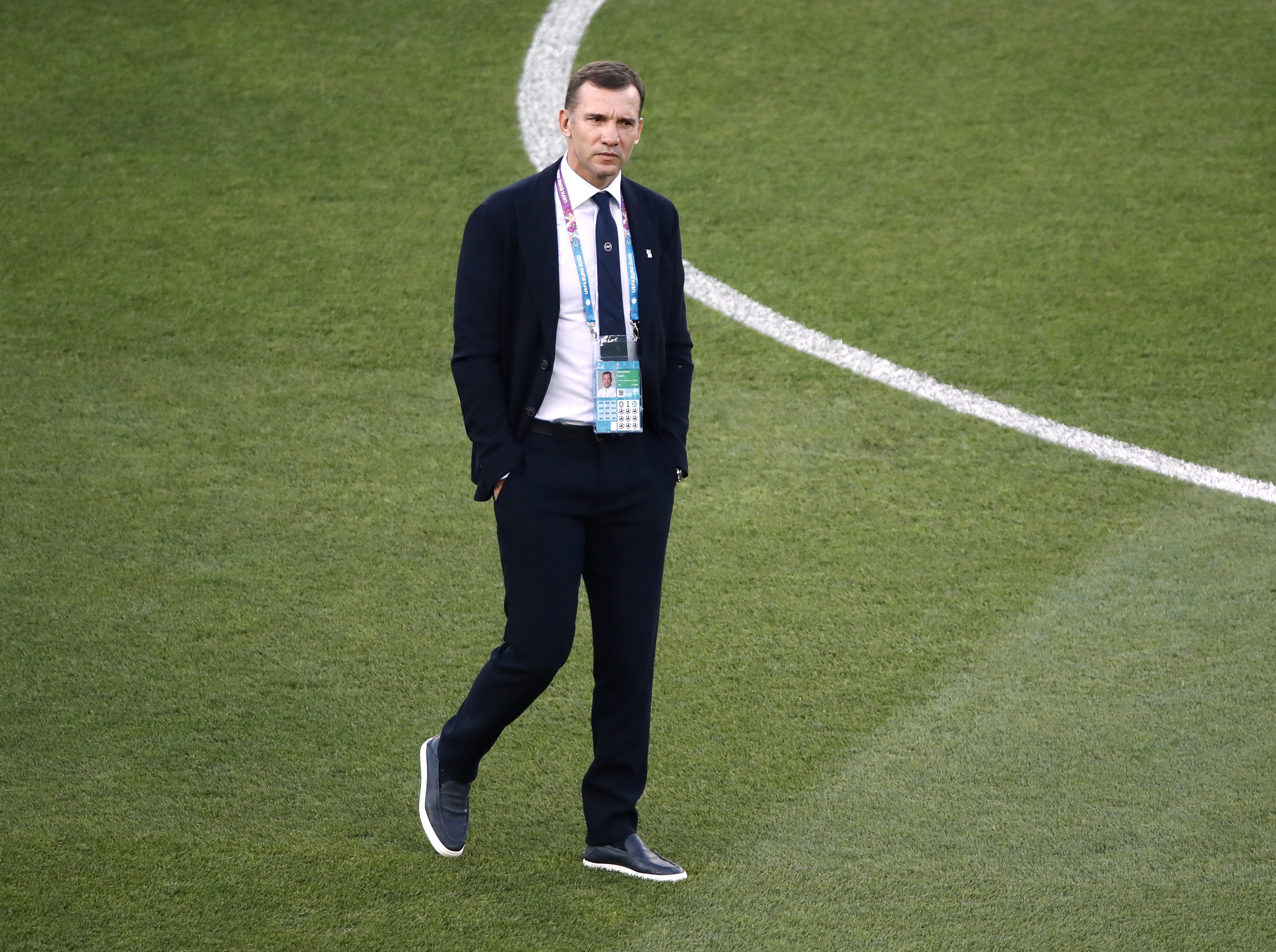 Euro 2020 - Quarter Final - Ukraine v England