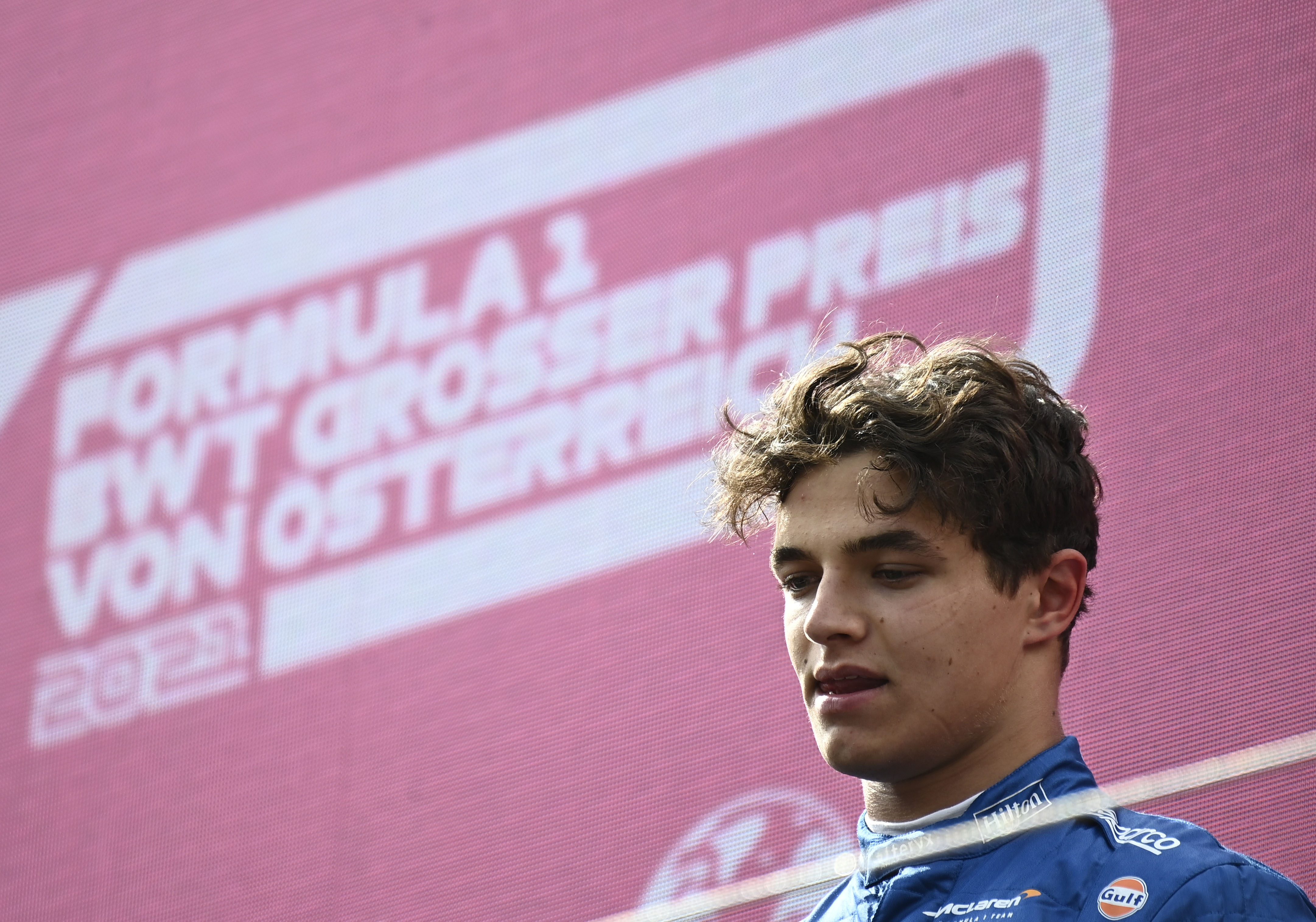 Austrian Grand Prix Lando Norris