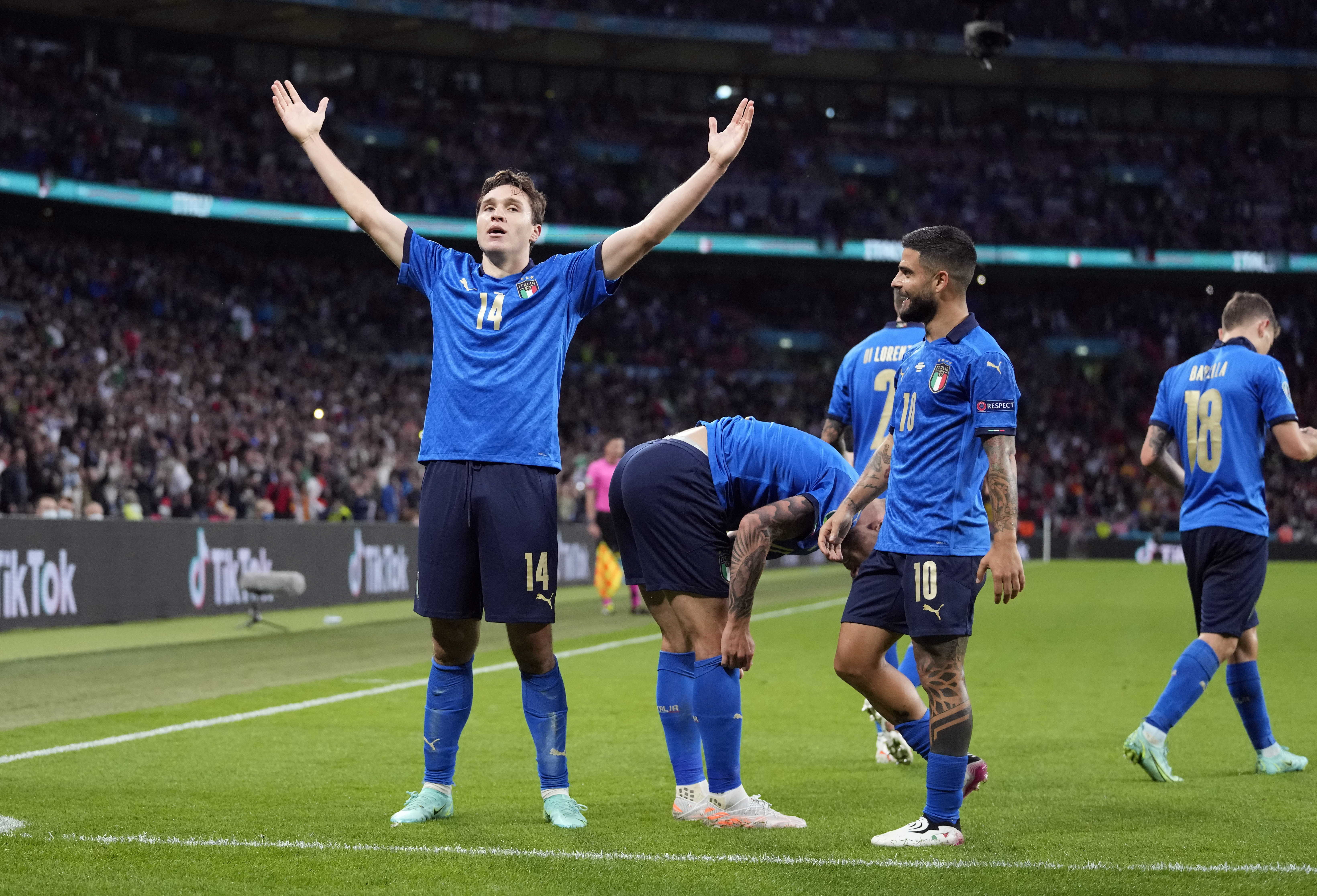 Euro 2020 - Semi Final - Italy v Spain