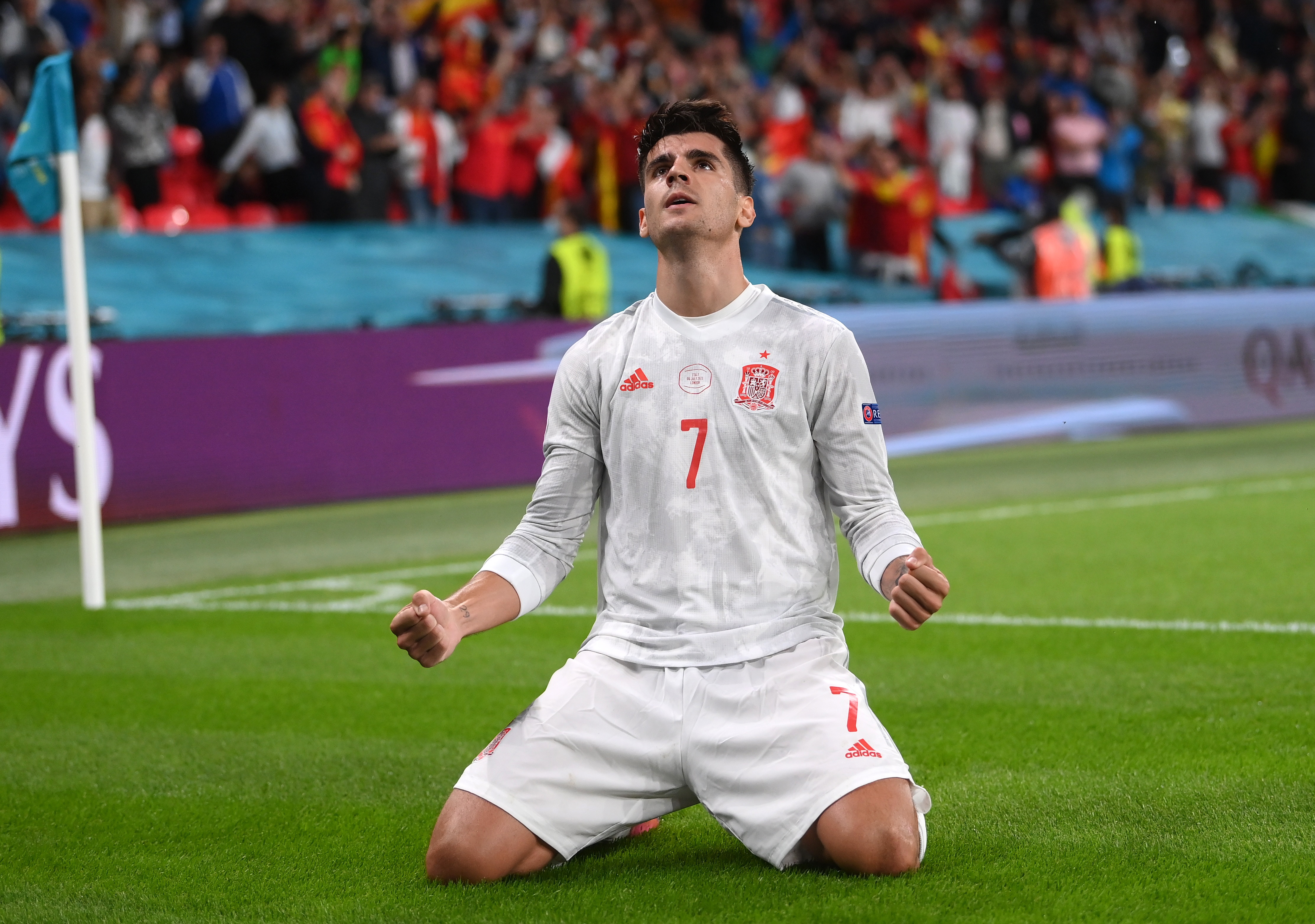 Euro 2020 - Semi Final - Italy v Spain