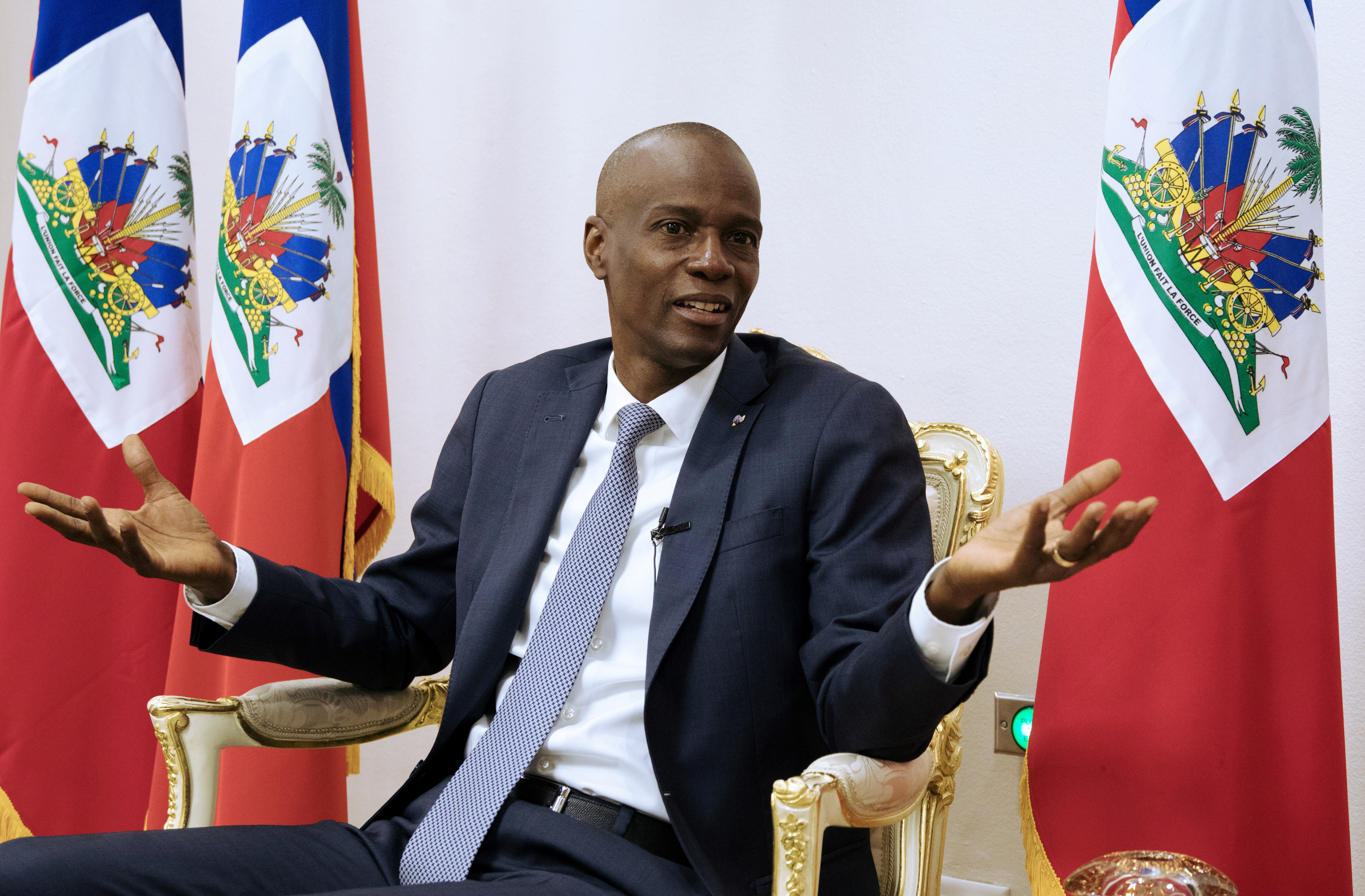 Jovenel Moise