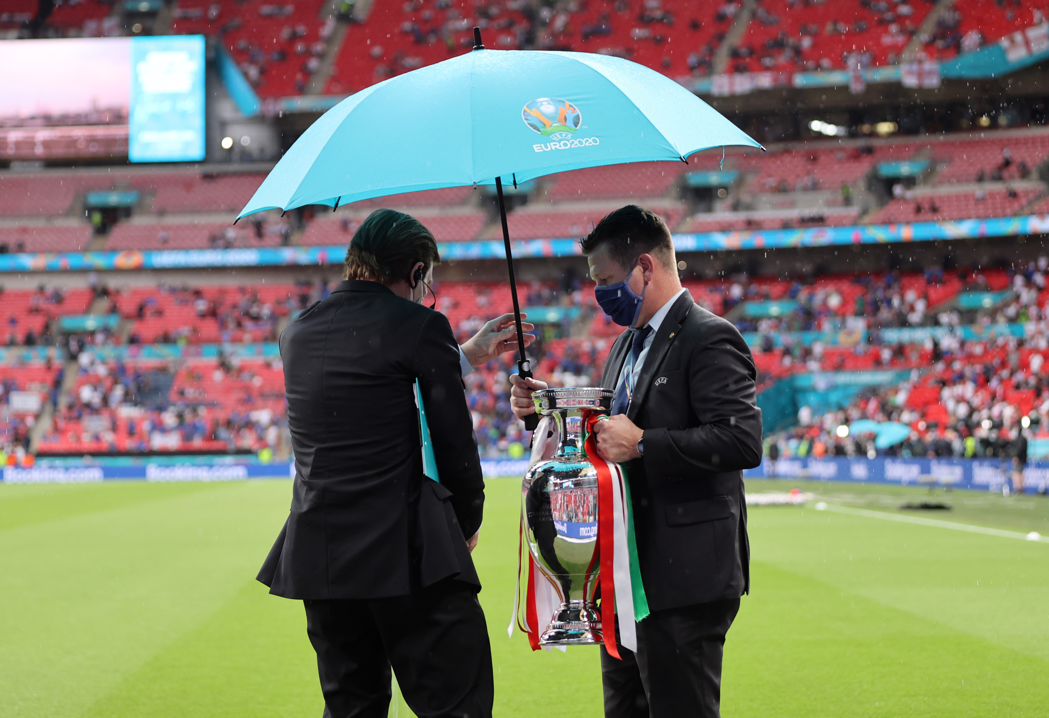 Euro 2020 - Final - Italy v England