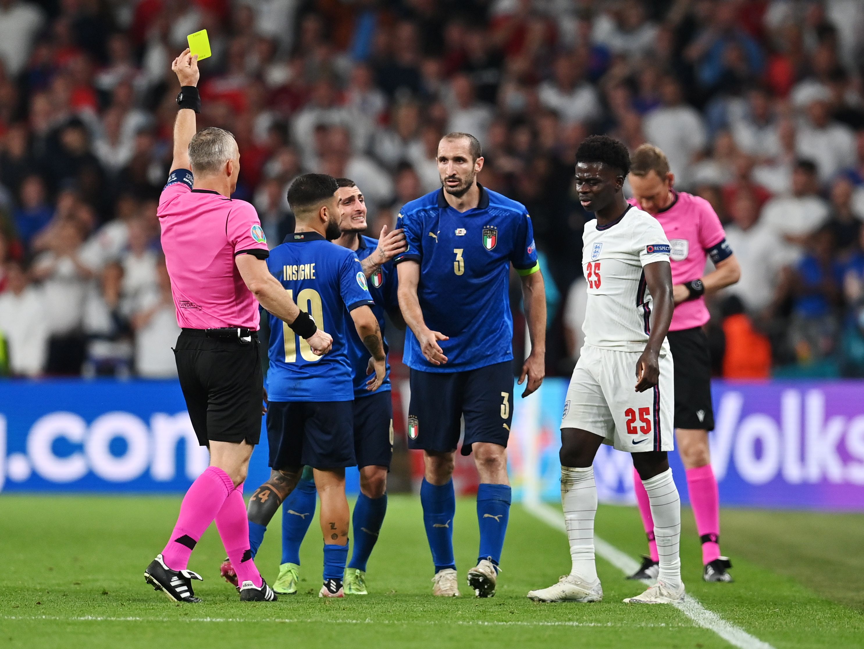 Euro 2020 - Final - Italy v England