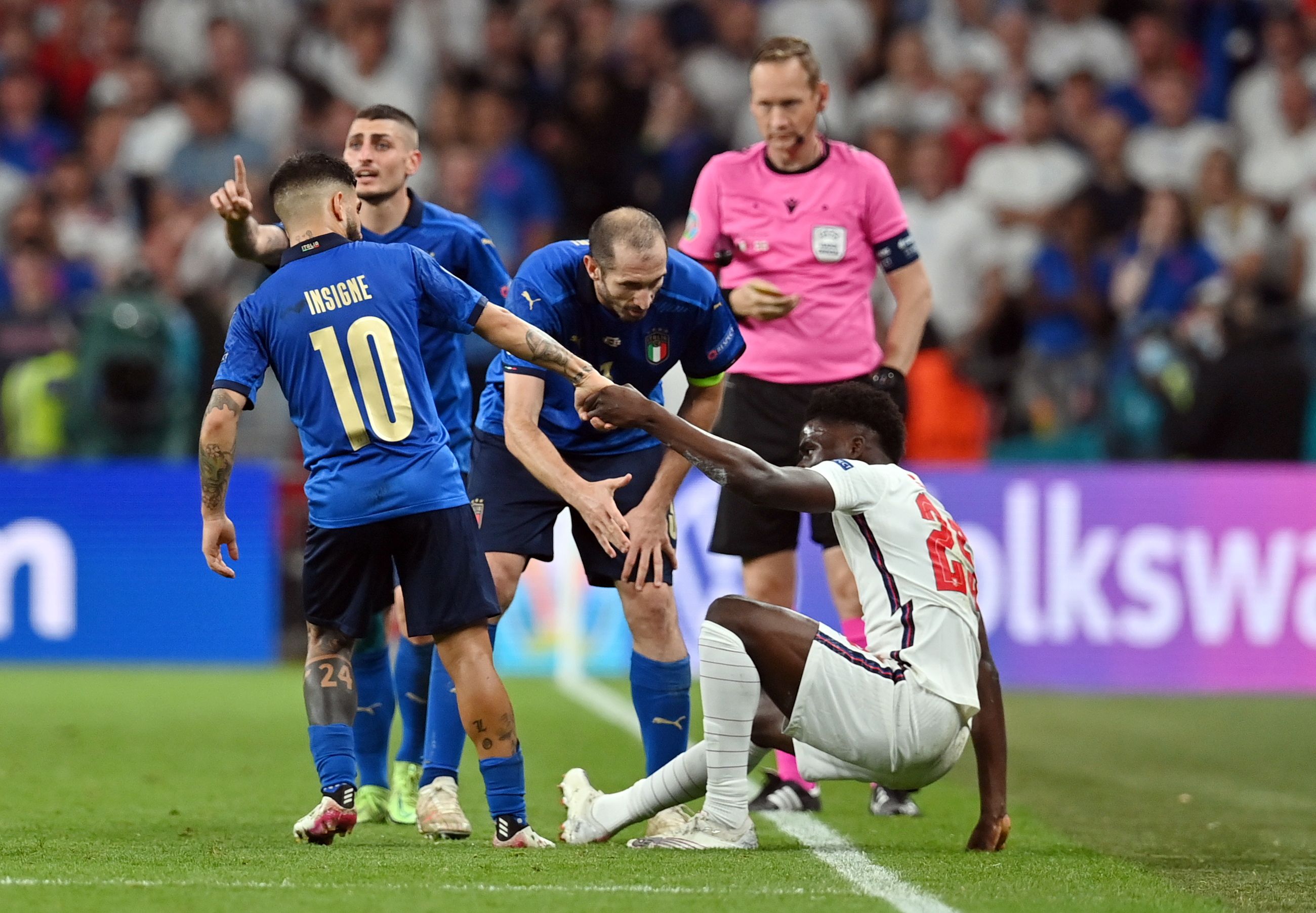 Pool via REUTERS/Paul Ellis
