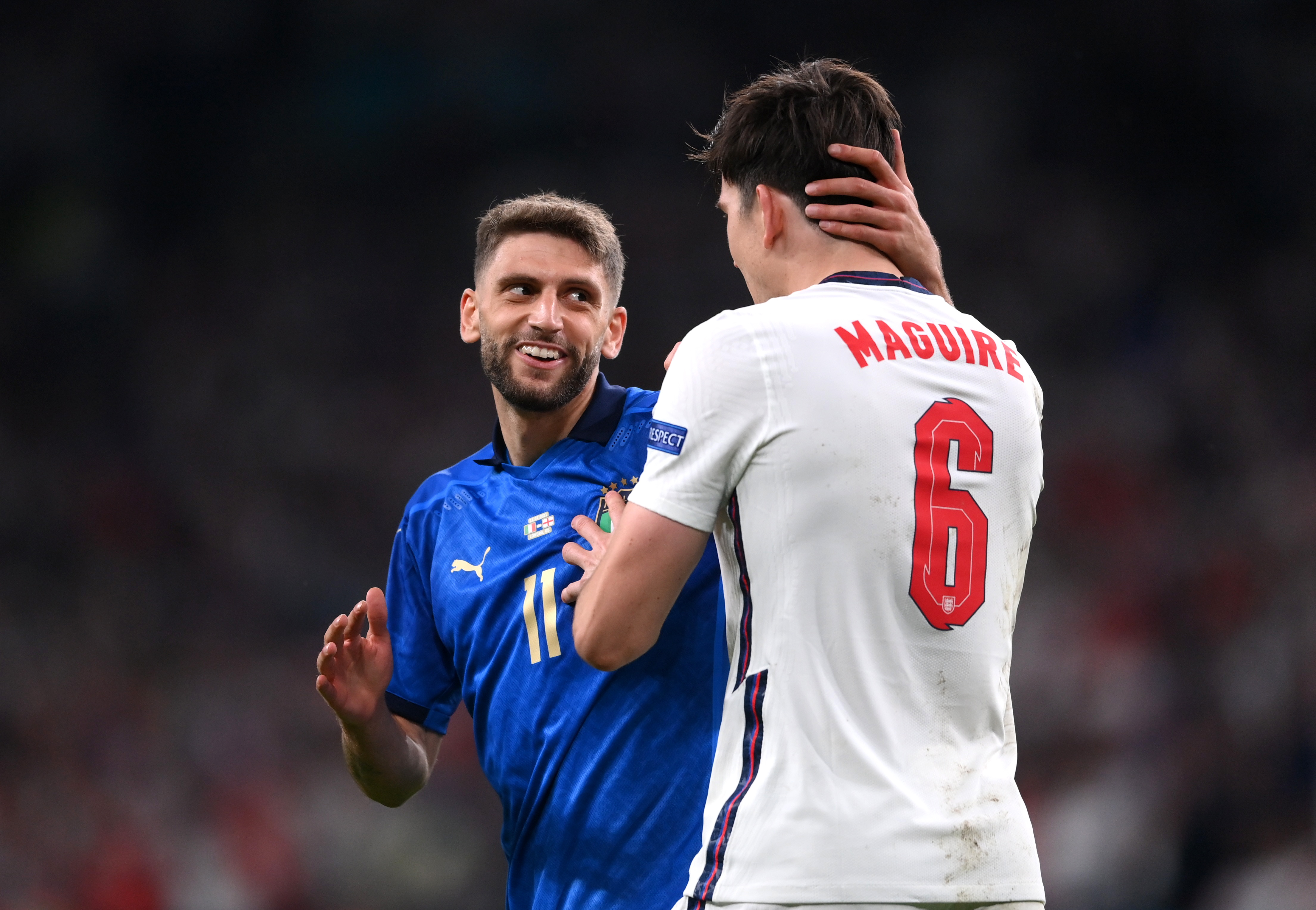 Euro 2020 - Final - Italy v England