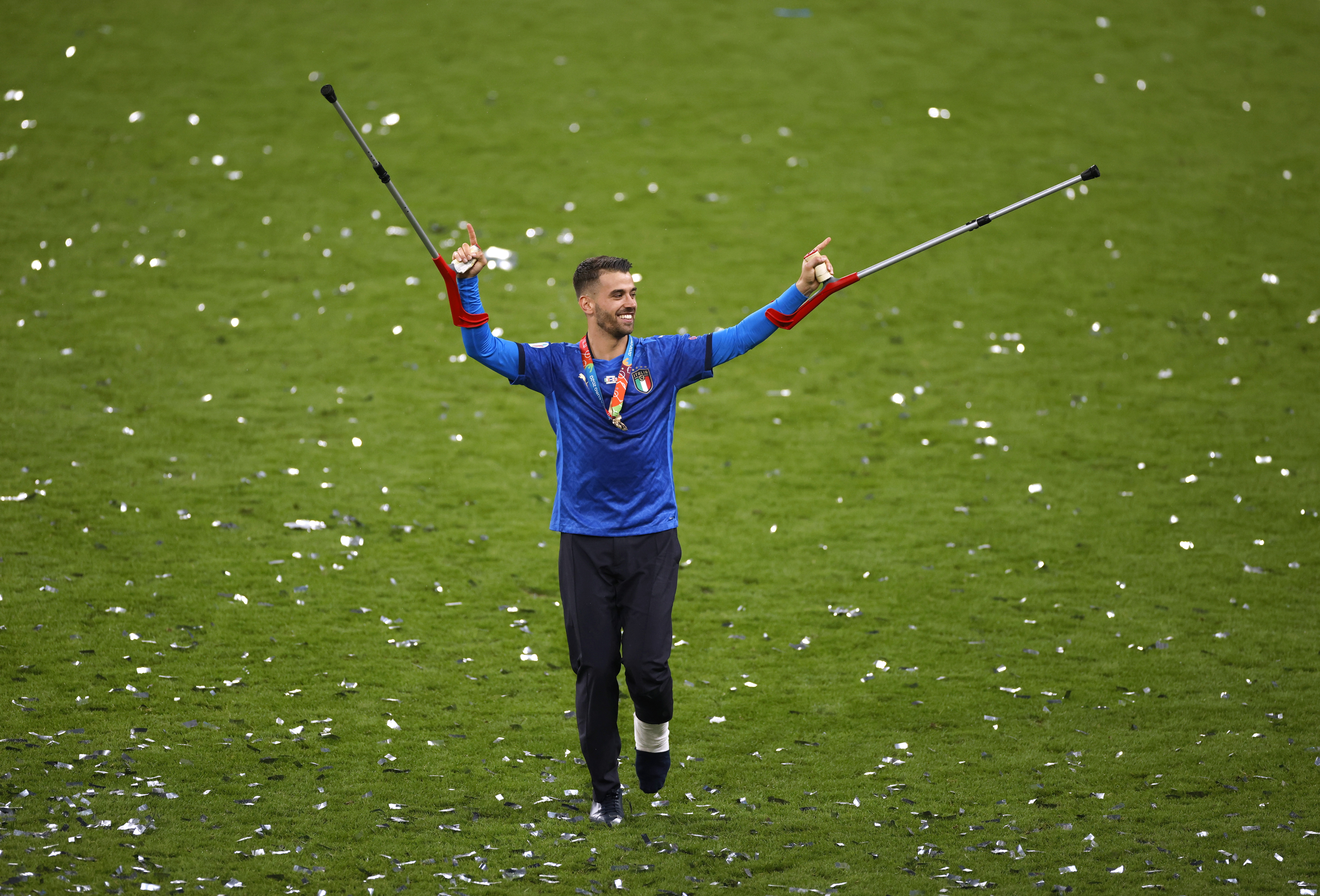Euro 2020 - Final - Italy v England