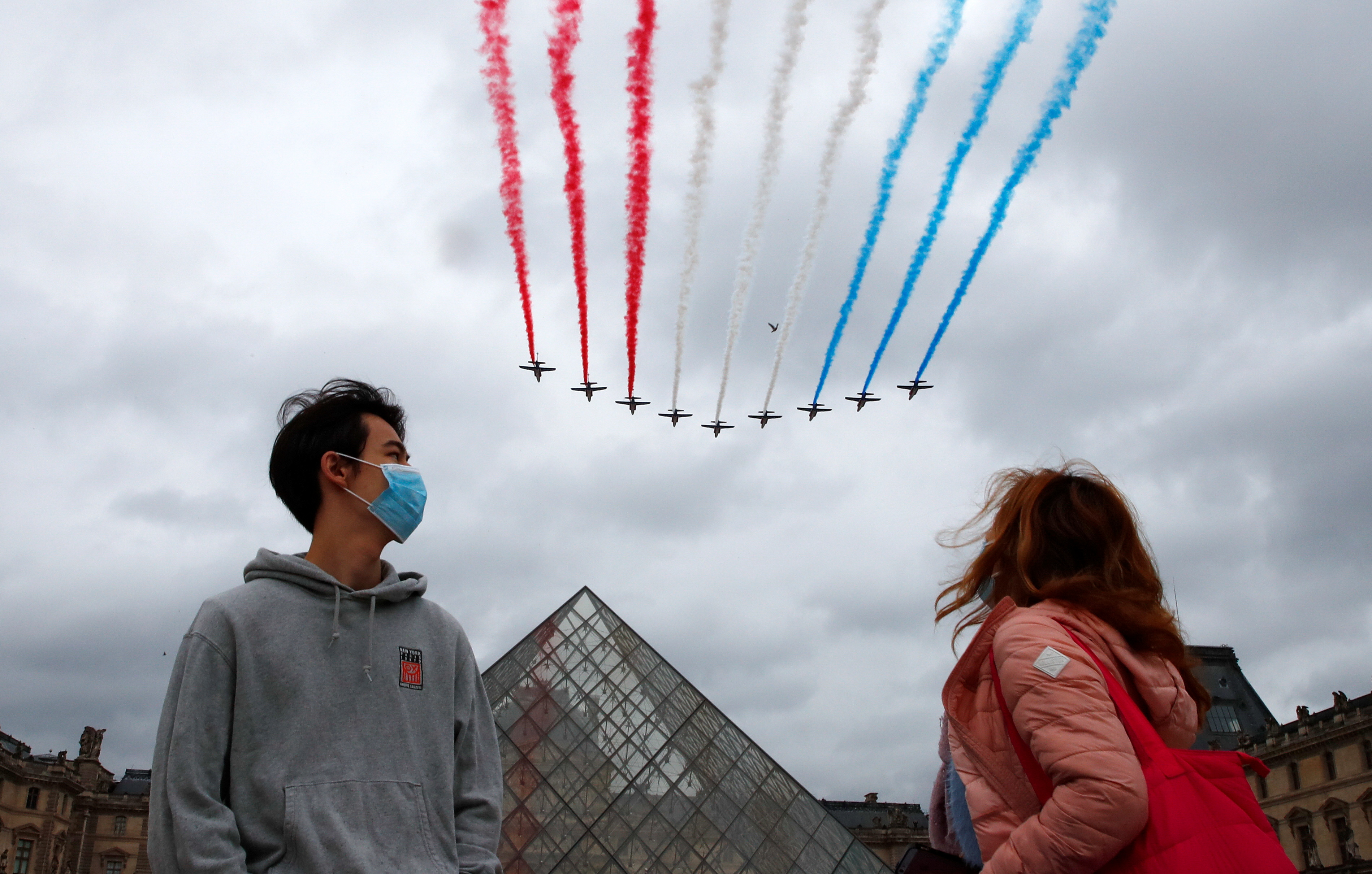 Bastille Day celebrations in Paris