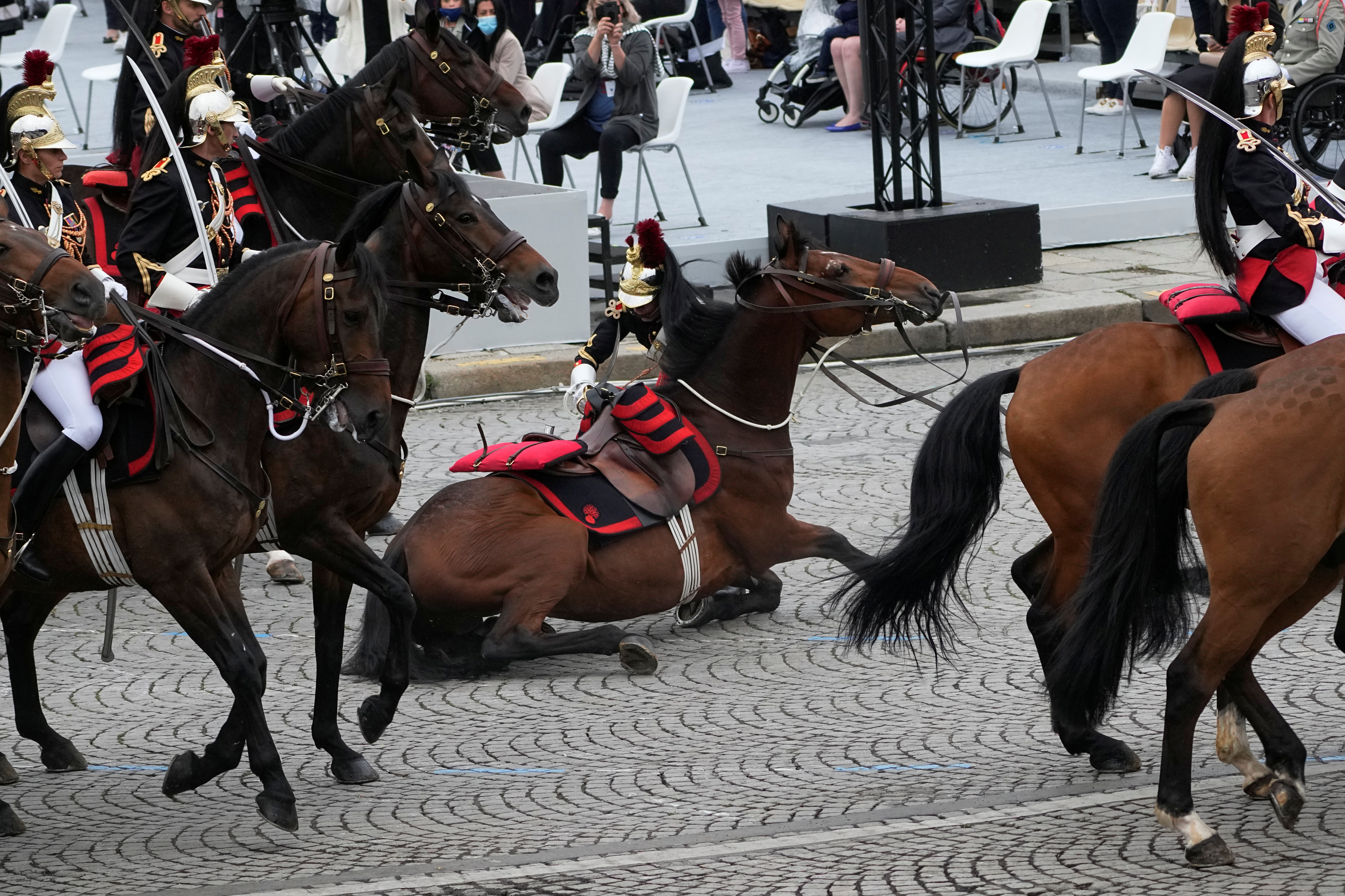 Bastille Day celebrations in Paris