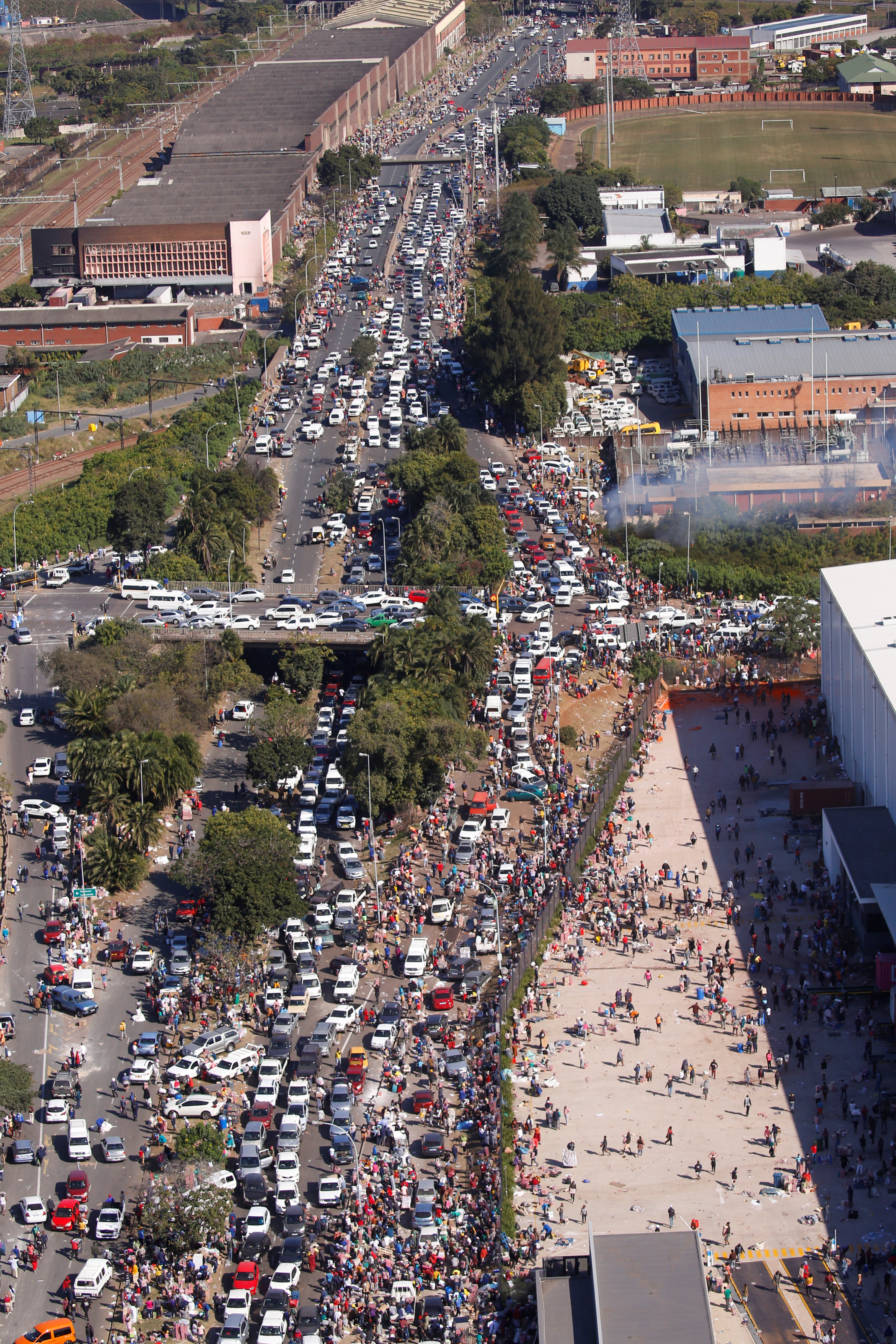 Nemiri u Južnoj Africi (Reuters)