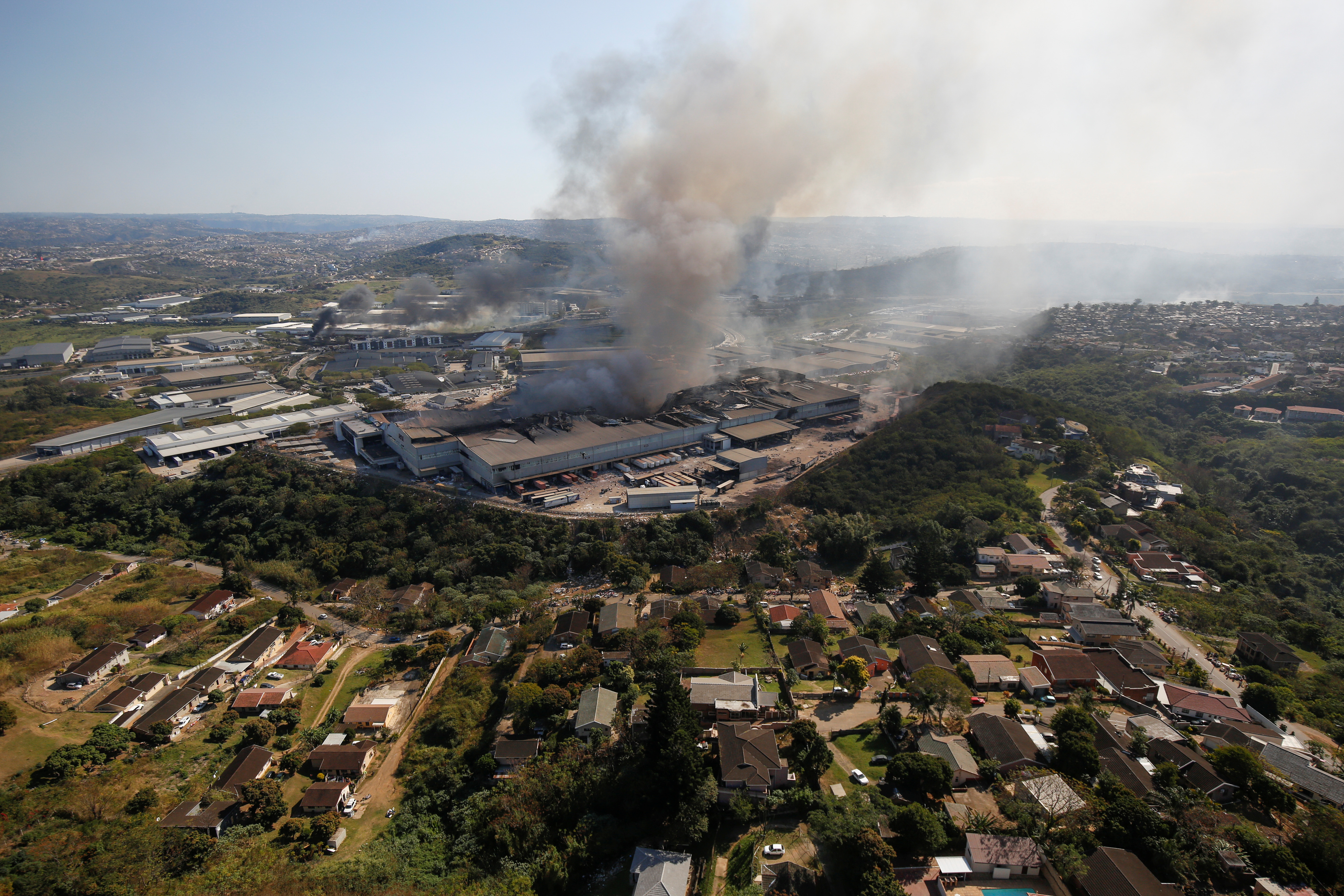 Nemiri u Južnoj Africi