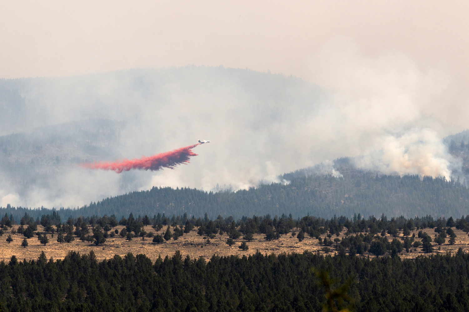 Firefighters deal with extreme conditions as Bootleg Fire expands, in Oregon
