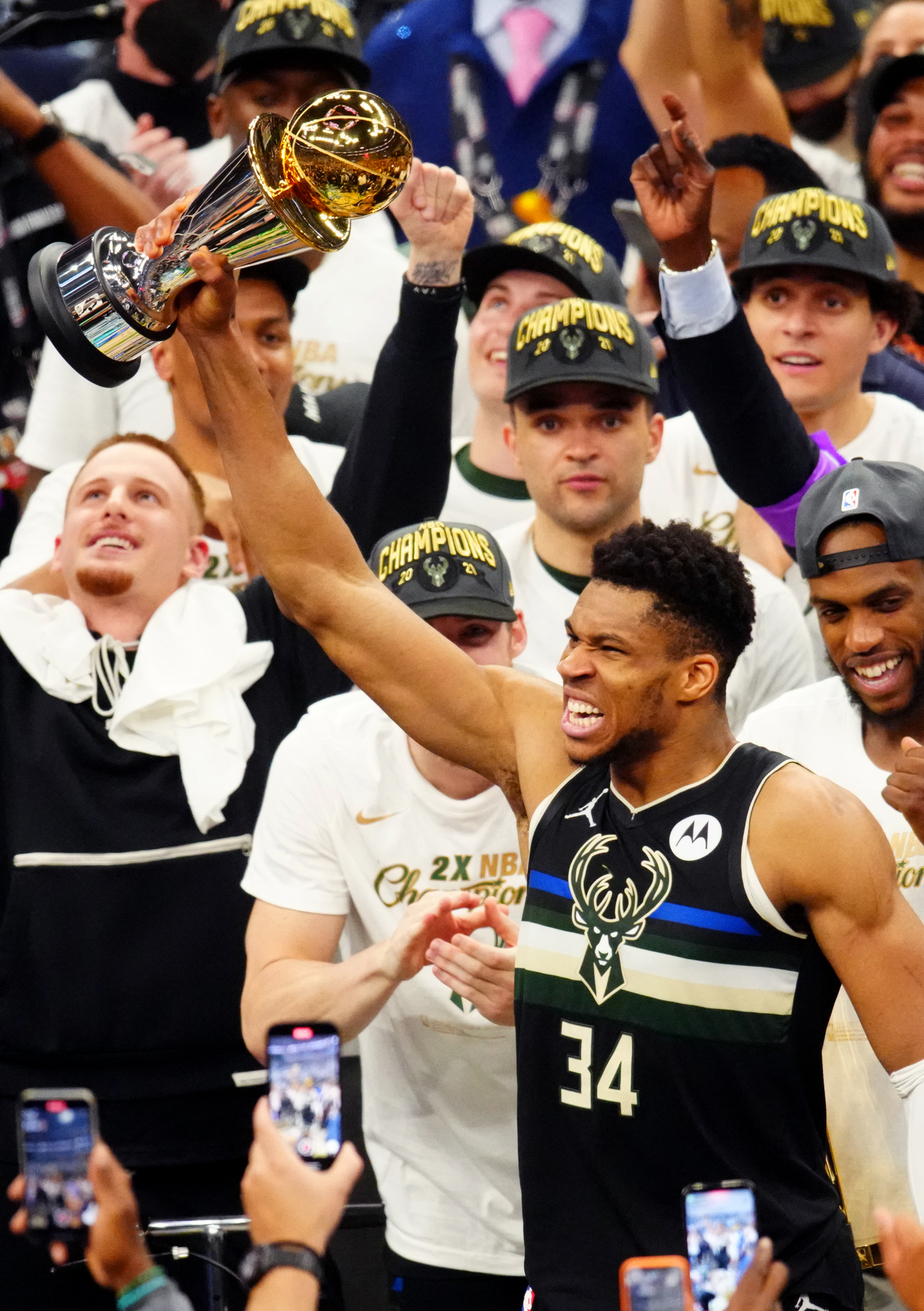 NBA: Finals-Phoenix Suns at Milwaukee Bucks