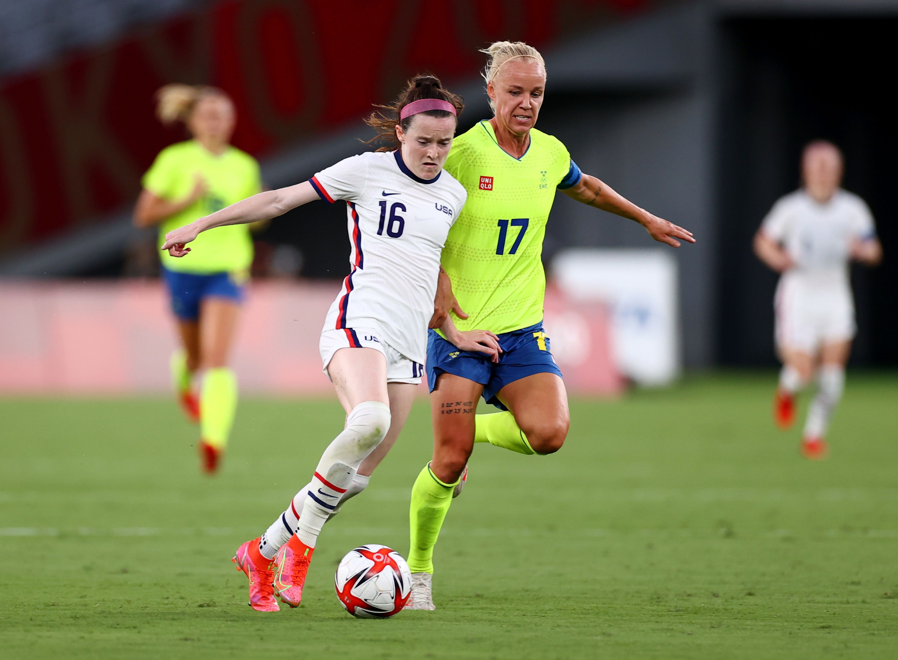 Soccer Football - Women - Group G - Sweden v United States