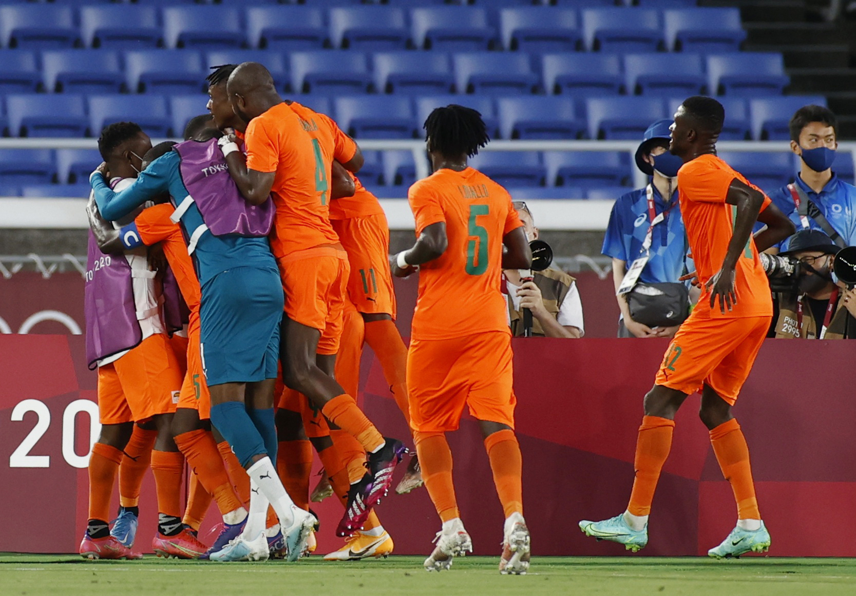 Soccer Football - Men - Group D - Ivory Coast v Saudi Arabia