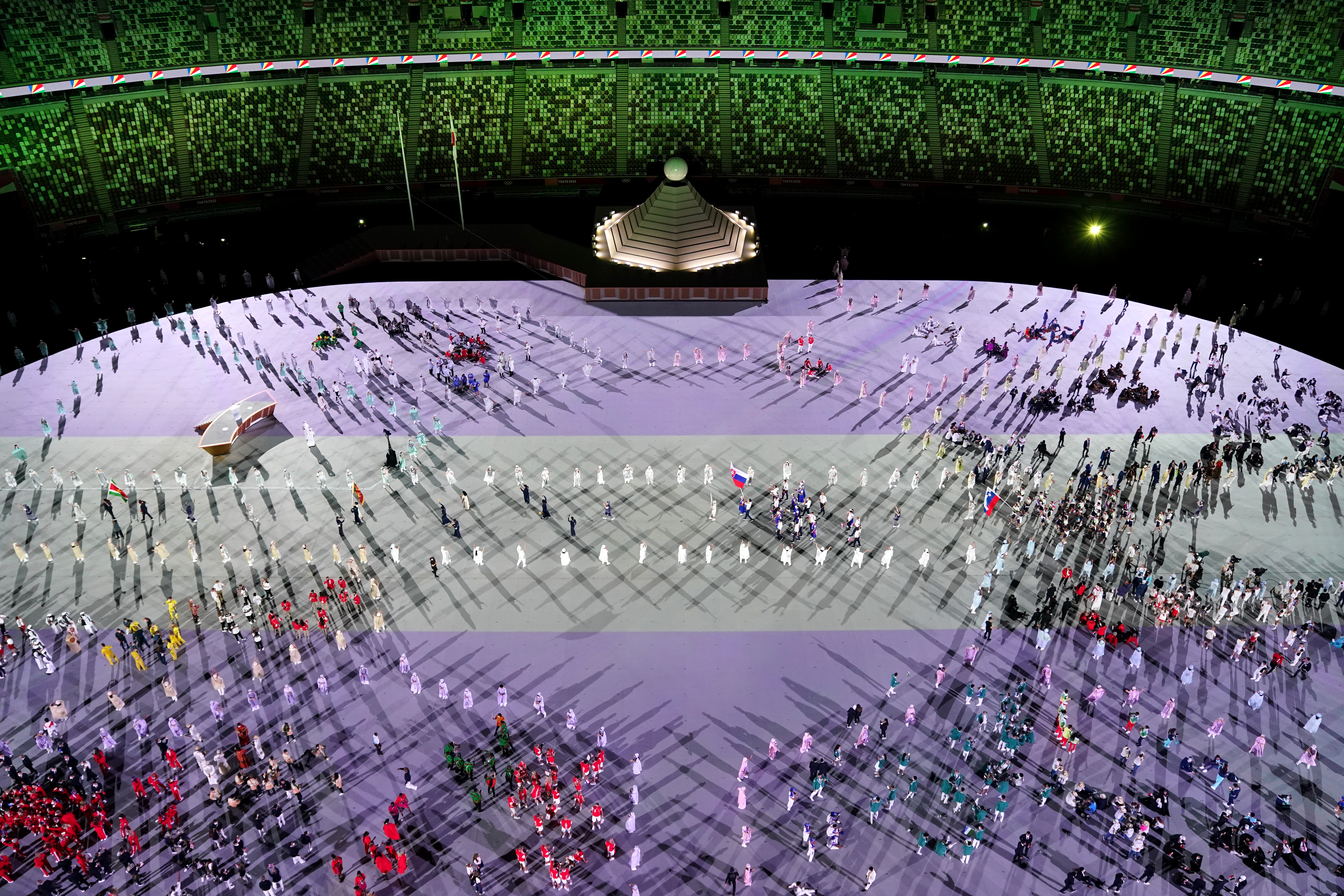 Tokyo 2020 Olympics - The Tokyo 2020 Olympics Opening Ceremony