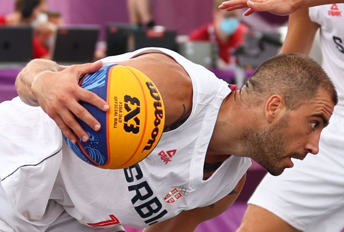 Basketball 3x3 - Men - Pool A - Serbia v Japan