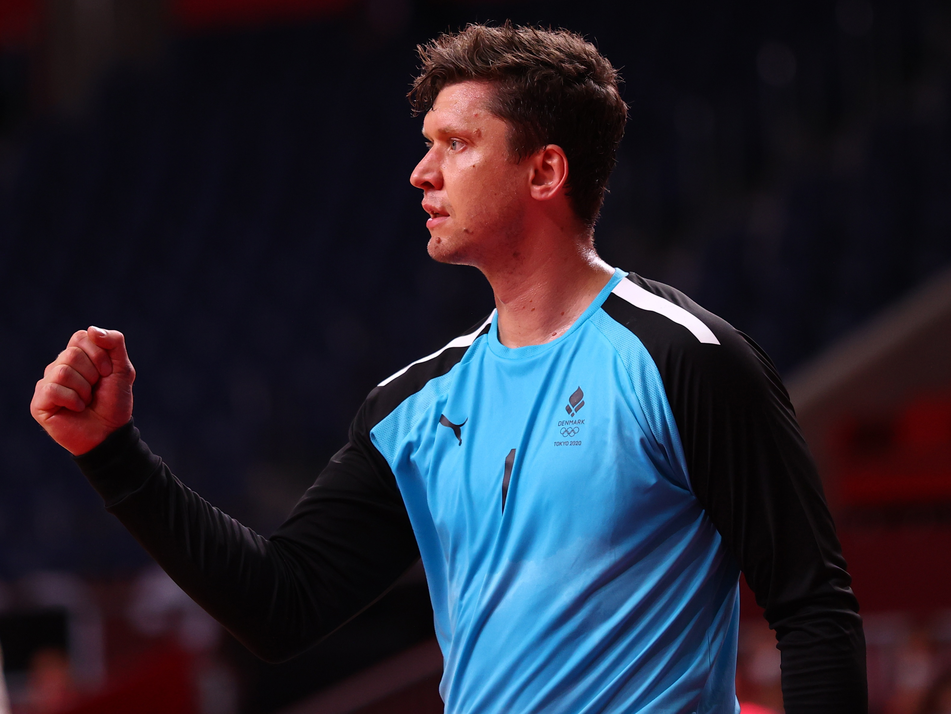 Handball - Men - Group B - Egypt v Denmark