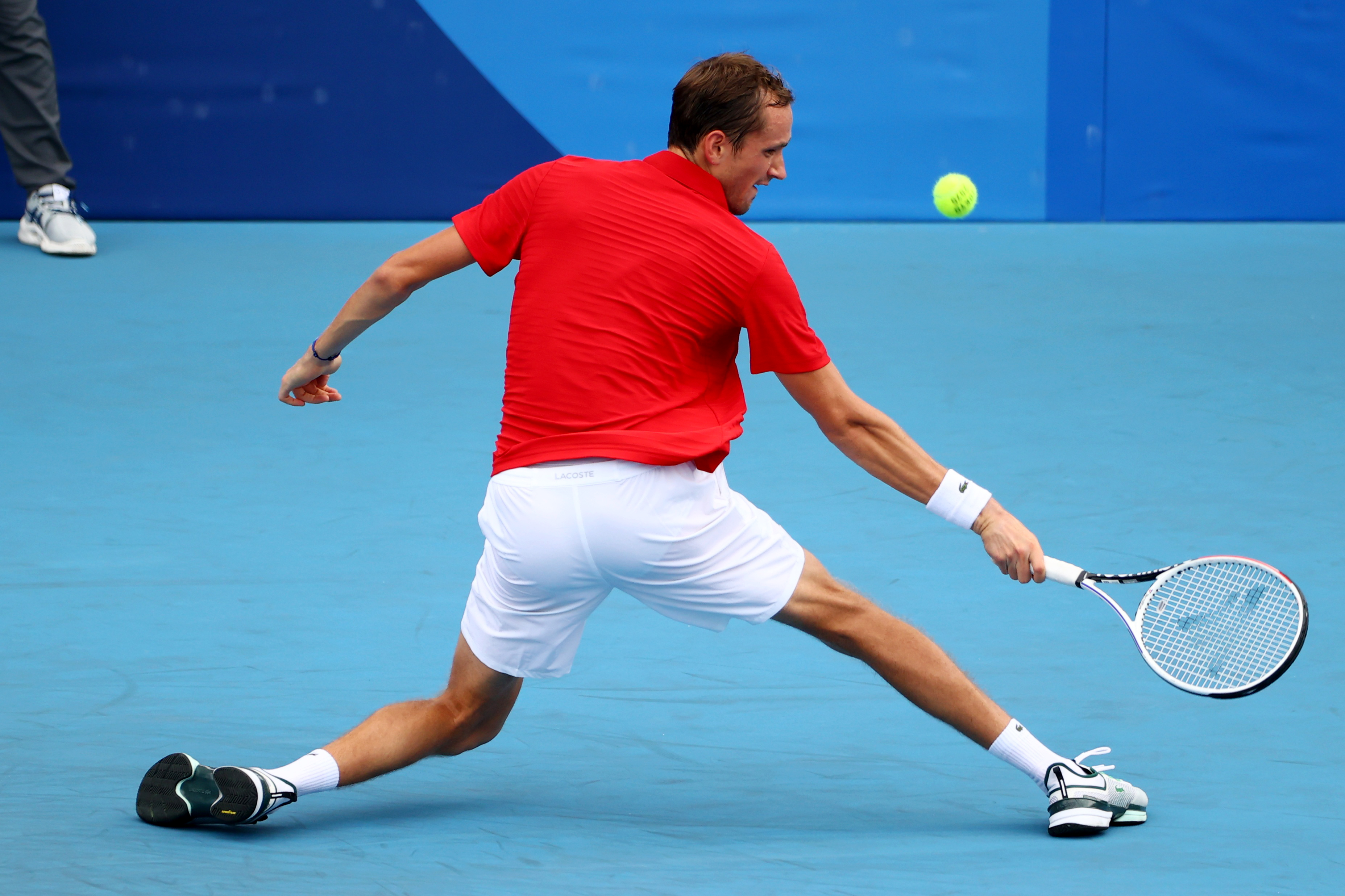 Tennis - Men's Singles - Round 2