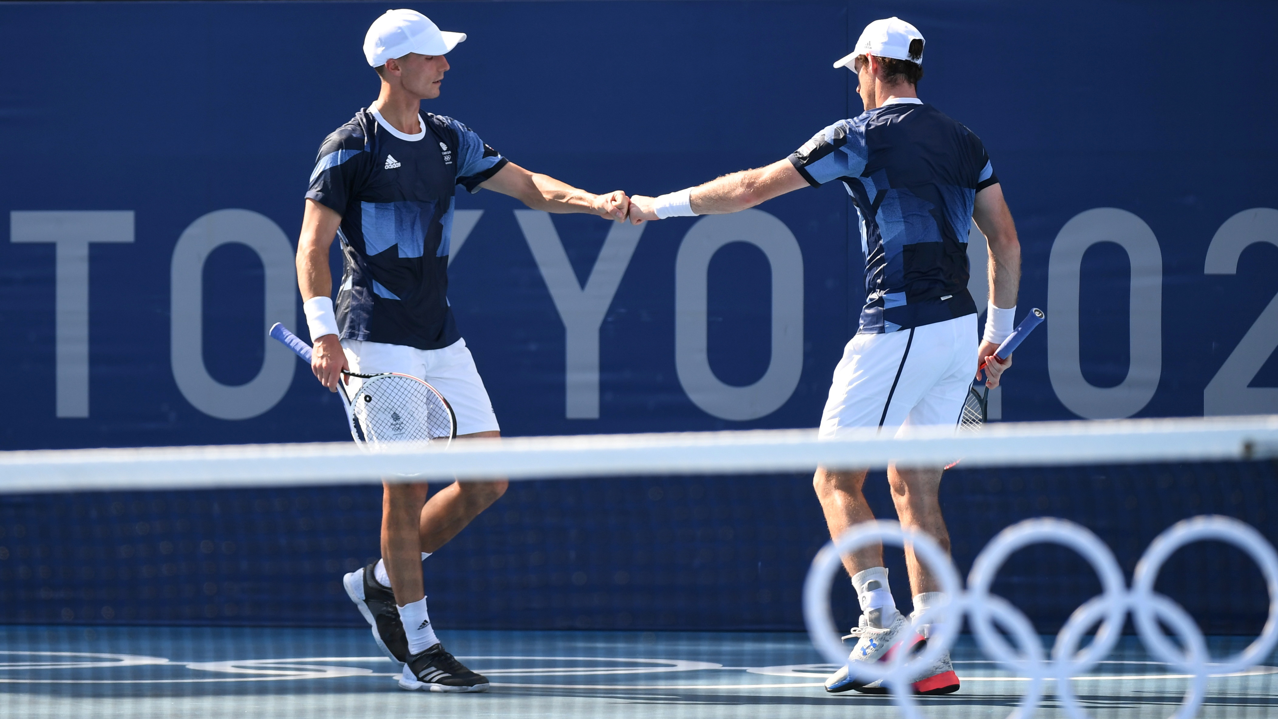 Tennis - Men's Doubles - Round 2