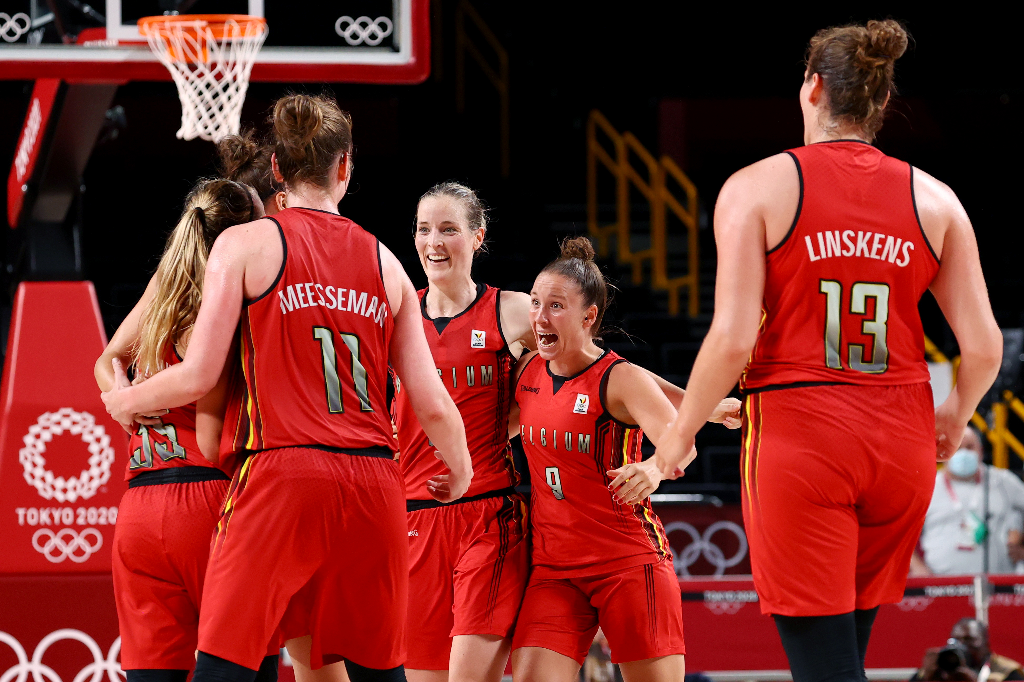 Basketball - Women - Group C - Australia v Belgium