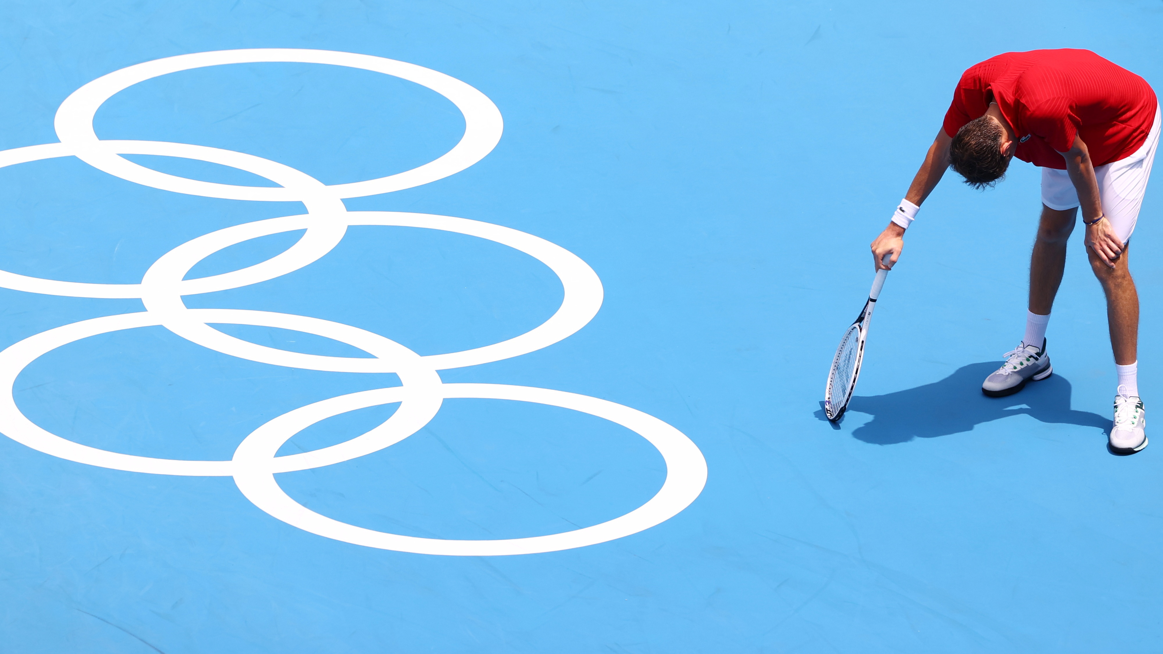 Tennis - Men's Singles - Round 3
