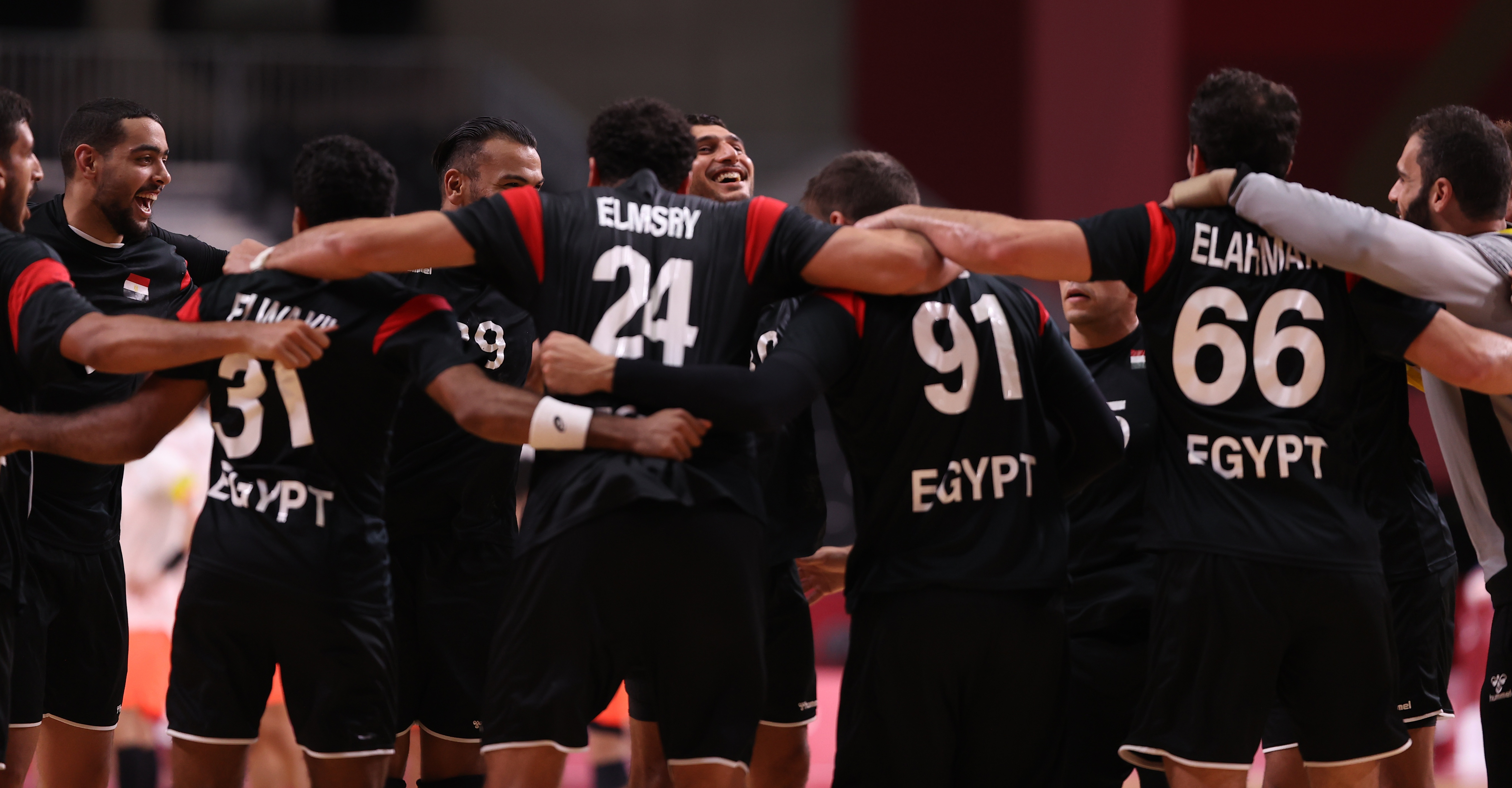 Handball - Men - Group B - Japan v Egypt